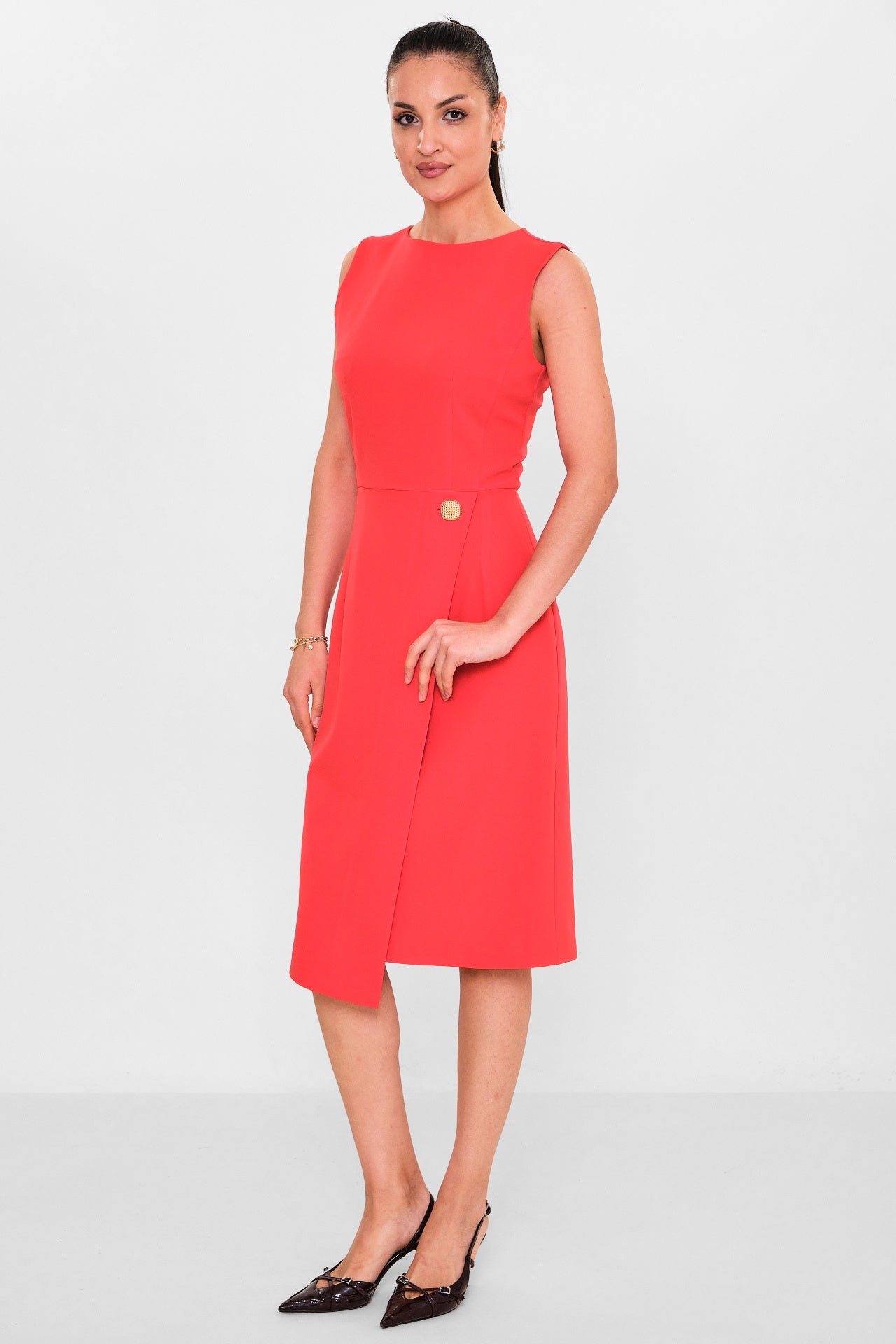 Selen - Regular Size Dress (SLN26Y041198) - 8690200145193