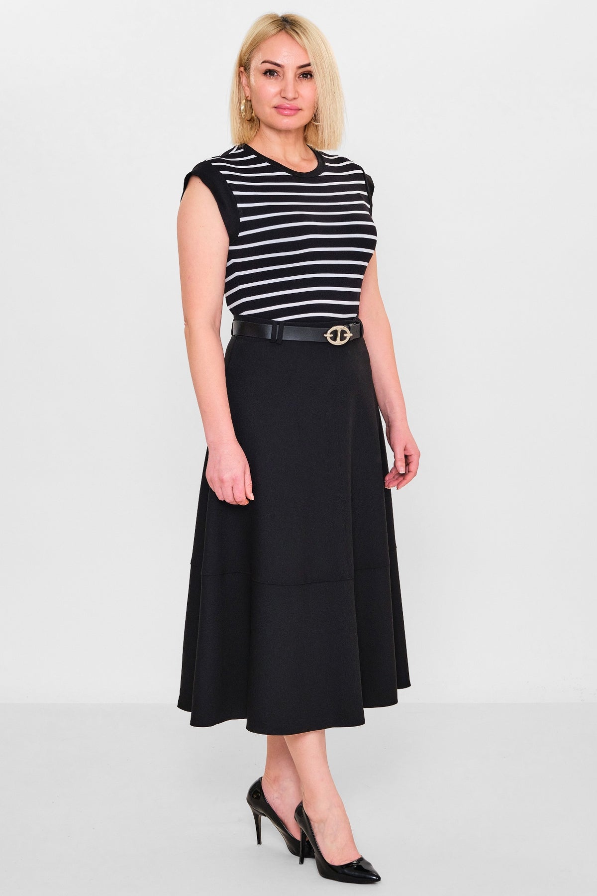 Revaro - Regular Size Skirt (RVR26YE-3896) - 8690200145216