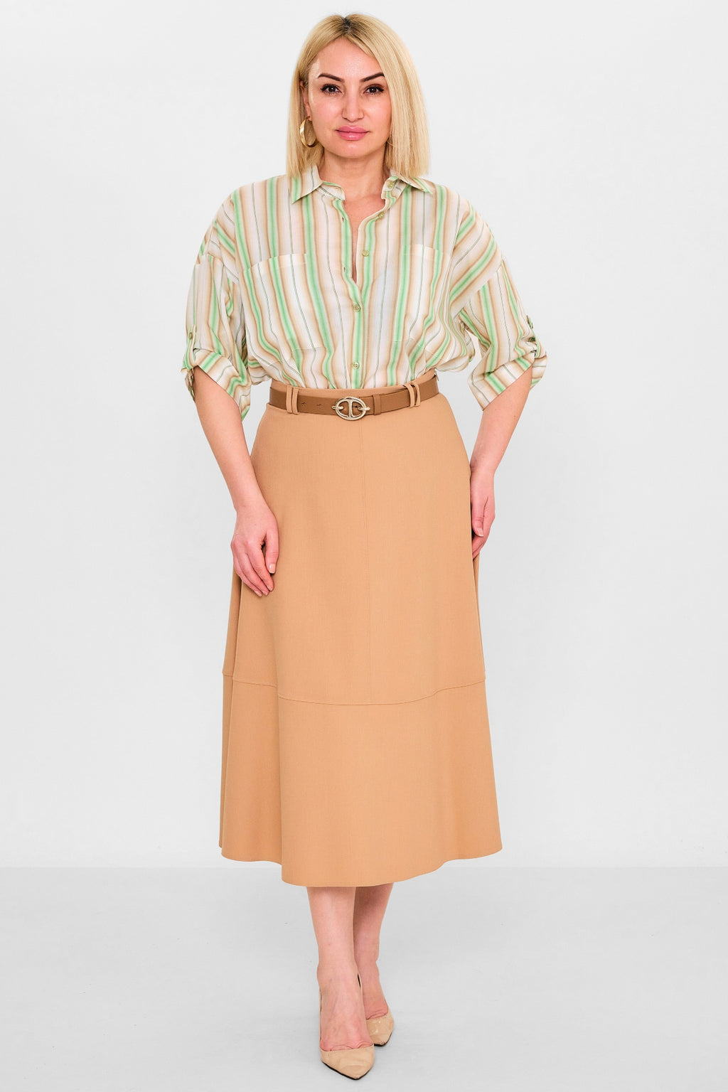 Revaro - Regular Size Skirt (RVR26YE-3896) - 8690200145223