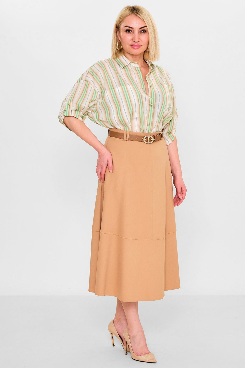 Revaro - Regular Size Skirt (RVR26YE-3896) - 8690200145223