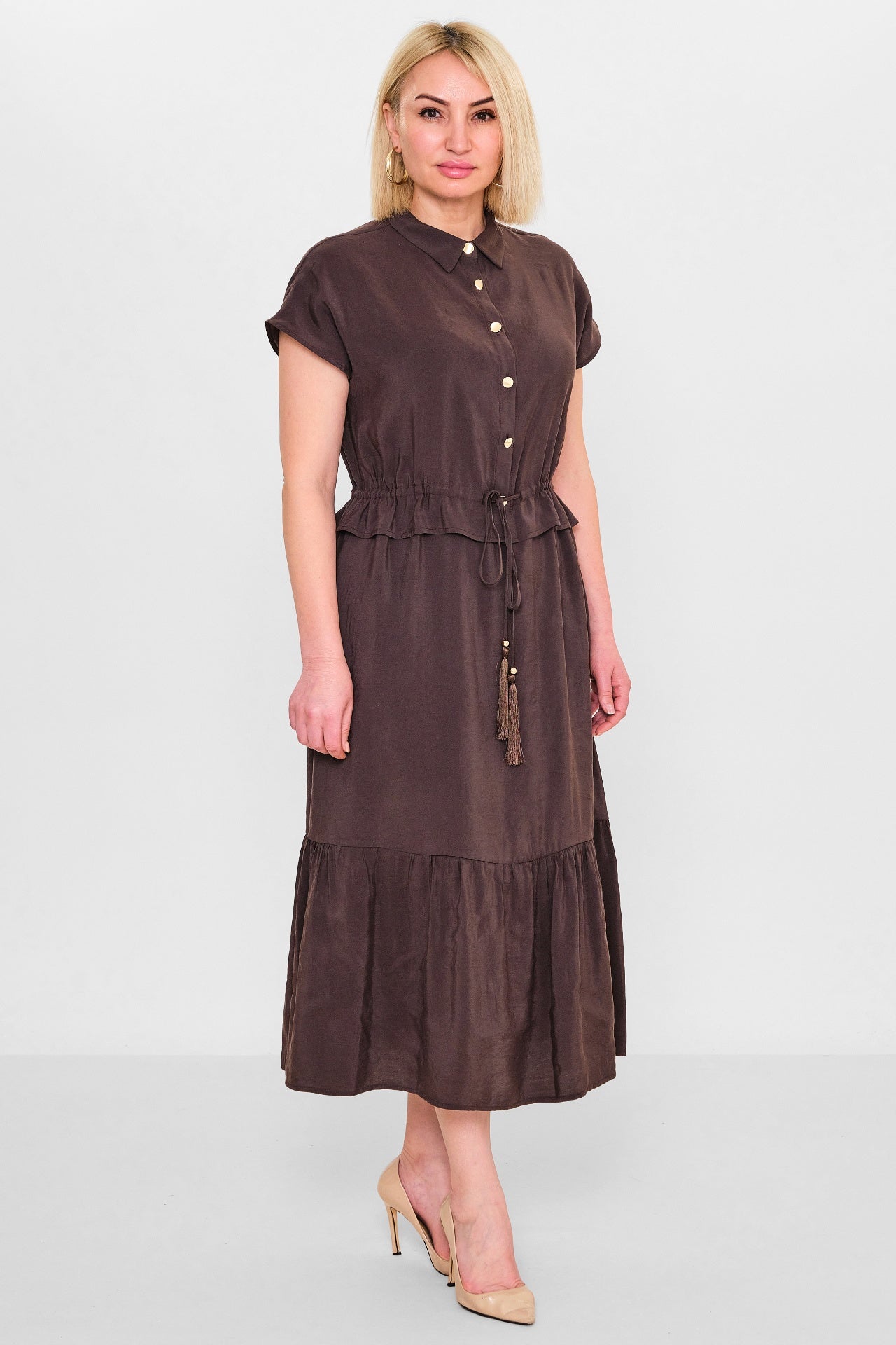 Revaro - Regular Size Dress (RVR26YS-9085) - 8690200145247