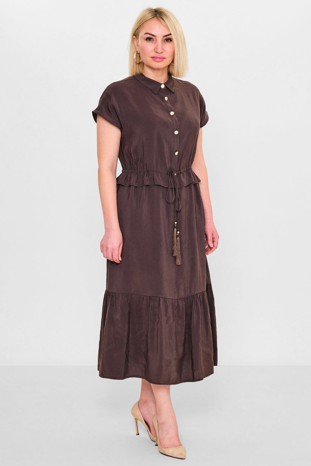 Revaro - Regular Size Dress (RVR26YS-9085) - 8690200145247