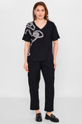 Vedi - Regular Size Blouse (VED26Y7032) - 8690200145261