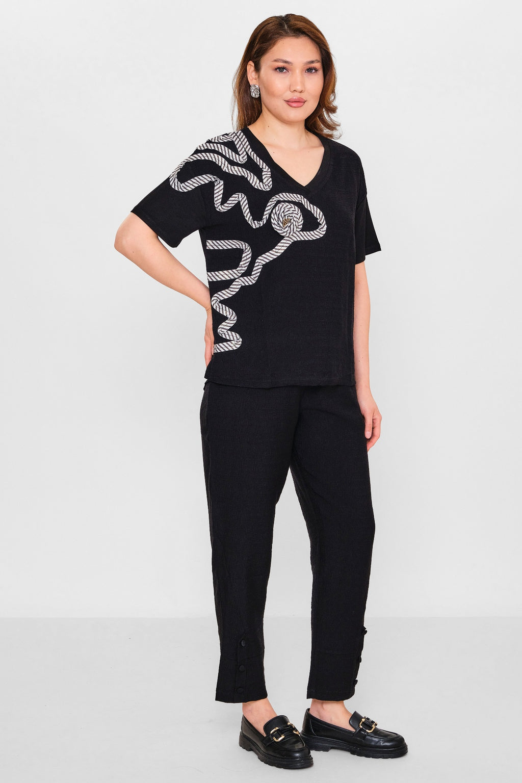Vedi - Regular Size Blouse (VED26Y7032) - 8690200145261