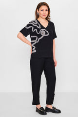 Vedi̇ - Regular Size Blouse (VED26Y7032) - 8690200145261