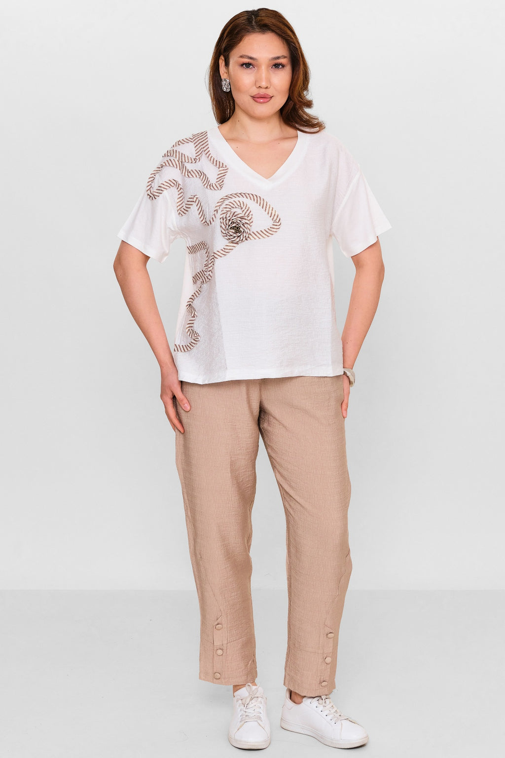 Vedi - Regular Size Blouse (VED26Y7032) - 8690200145278