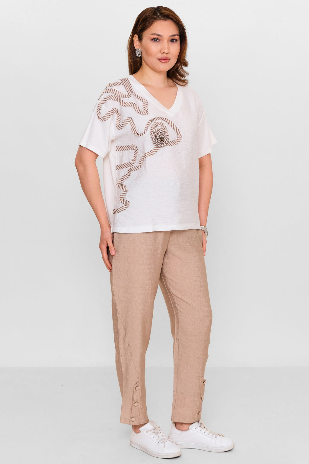 Vedi - Regular Size Blouse (VED26Y7032) - 8690200145278