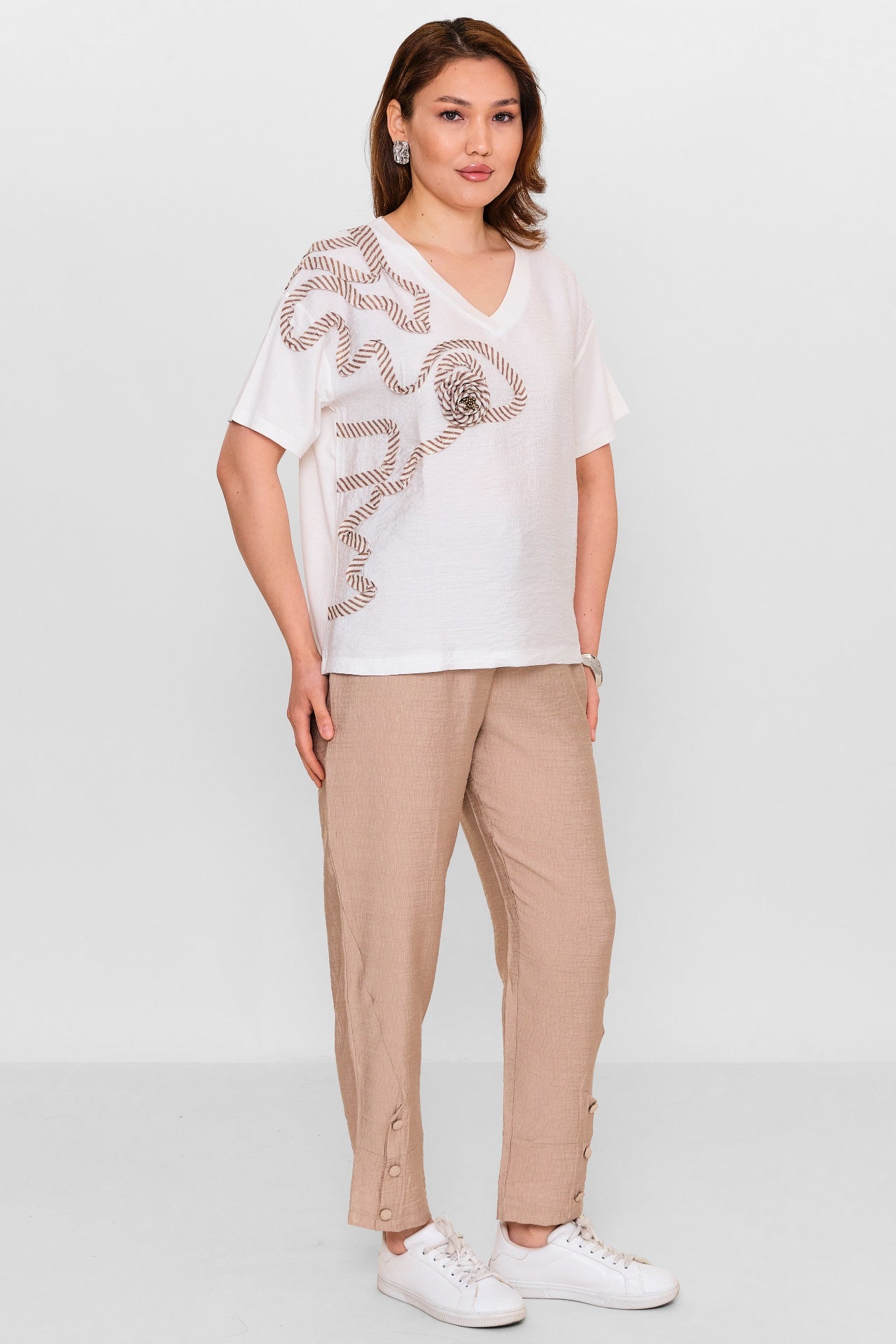 Vedi - Regular Size Blouse (VED26Y7032) - 8690200145278