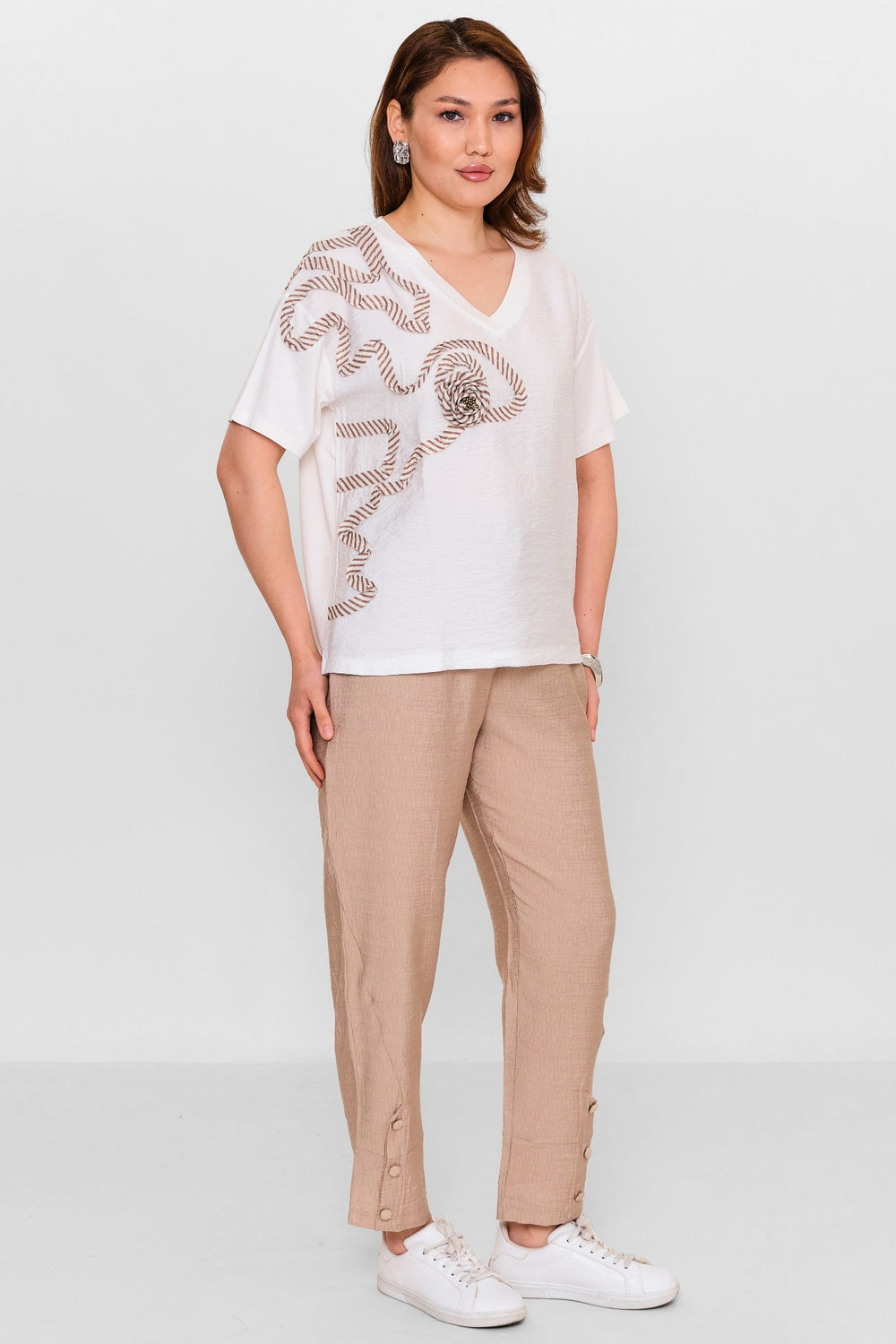 Vedi̇ - Regular Size Blouse (VED26Y7032) - 8690200145278