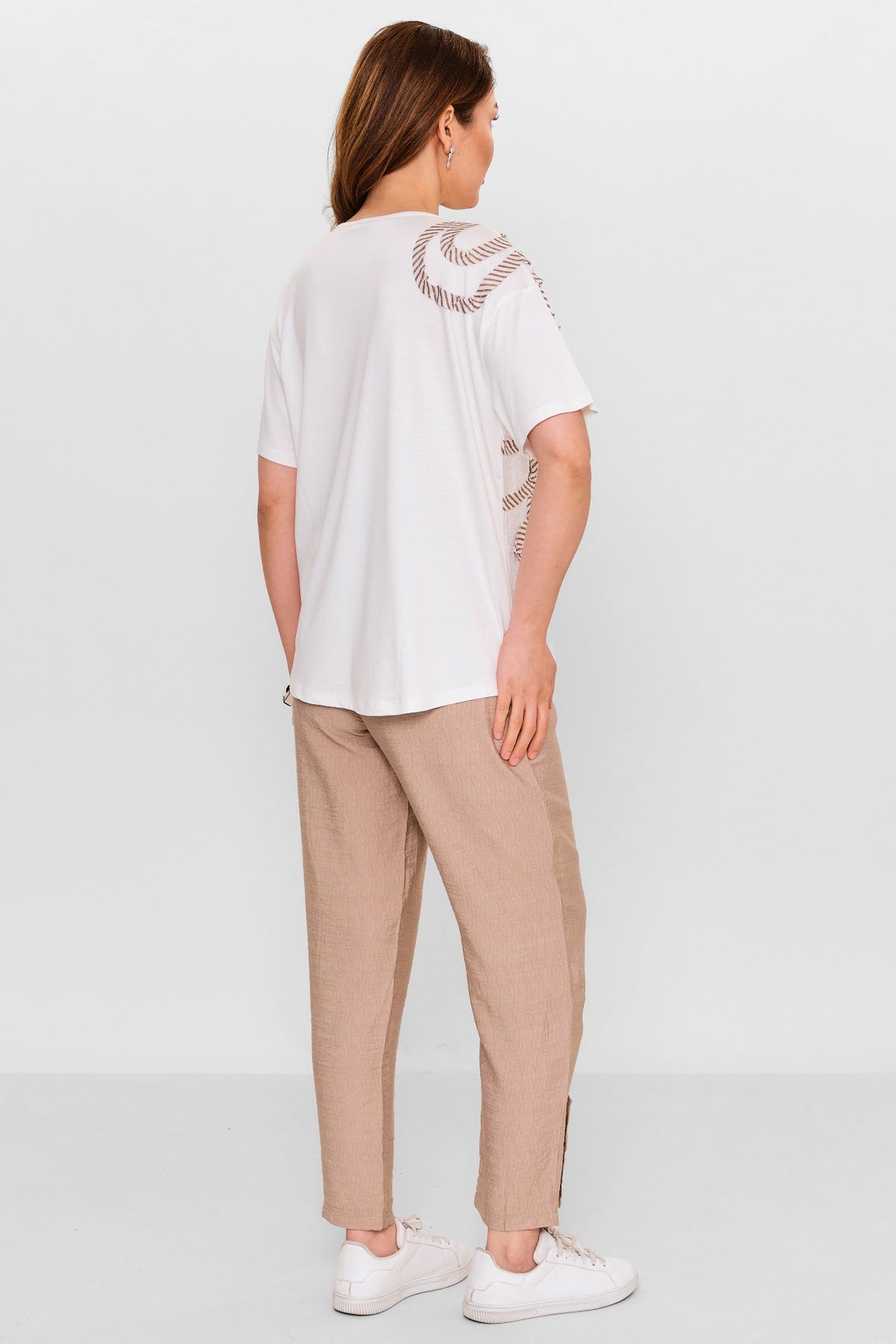 Vedi - Regular Size Blouse (VED26Y7032) - 8690200145278