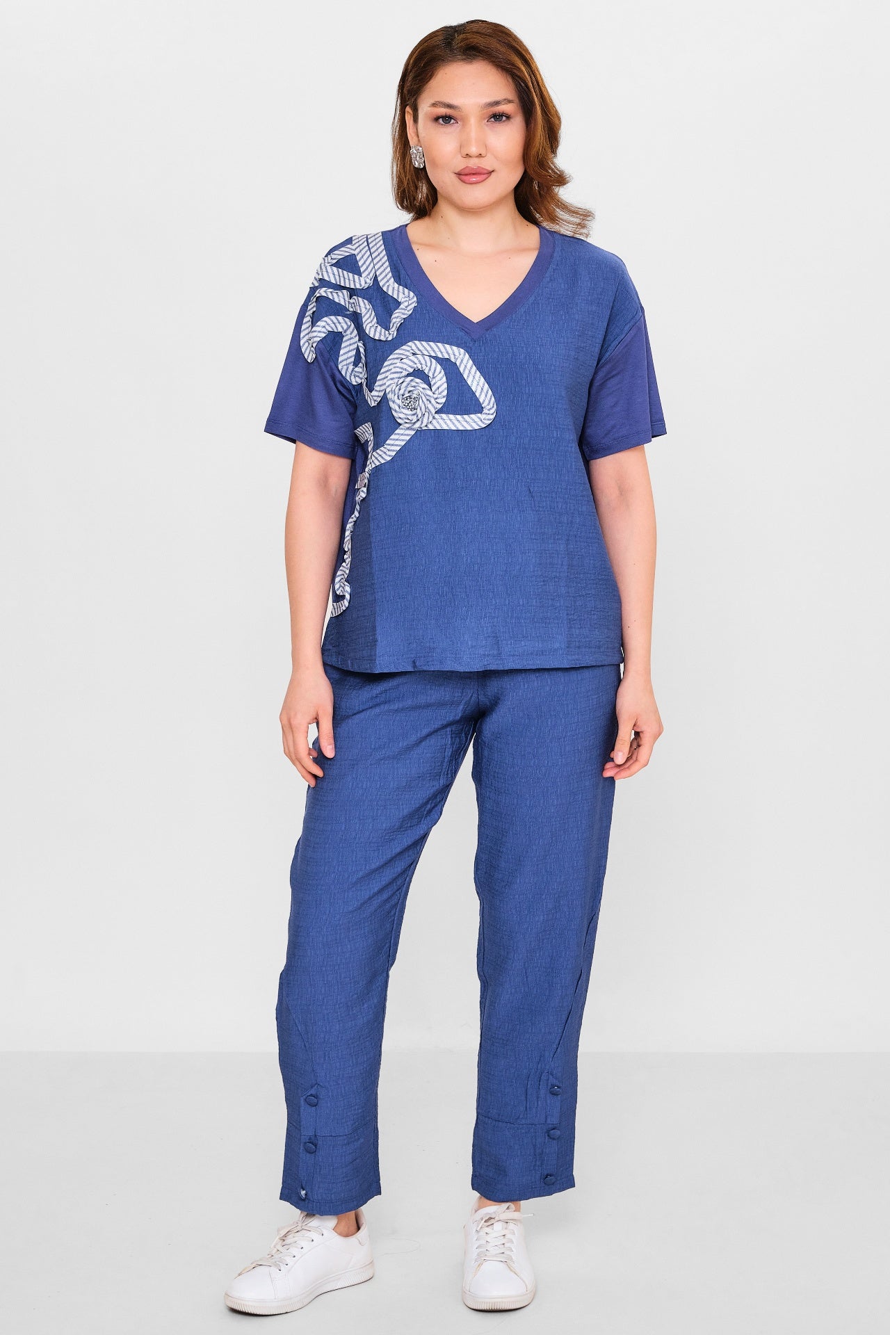 Vedi - Regular Size Blouse (VED26Y7032) - 8690200145285