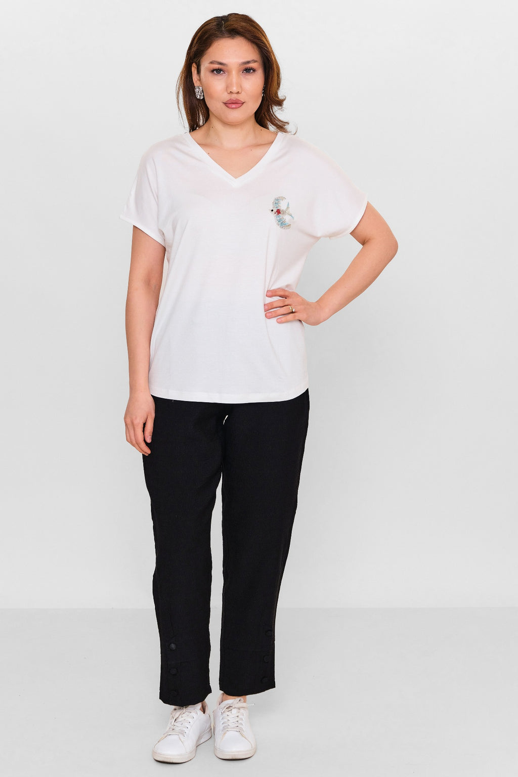 Vedi - Regular Size T-shirt (VED26Y7045) - 8690200145308