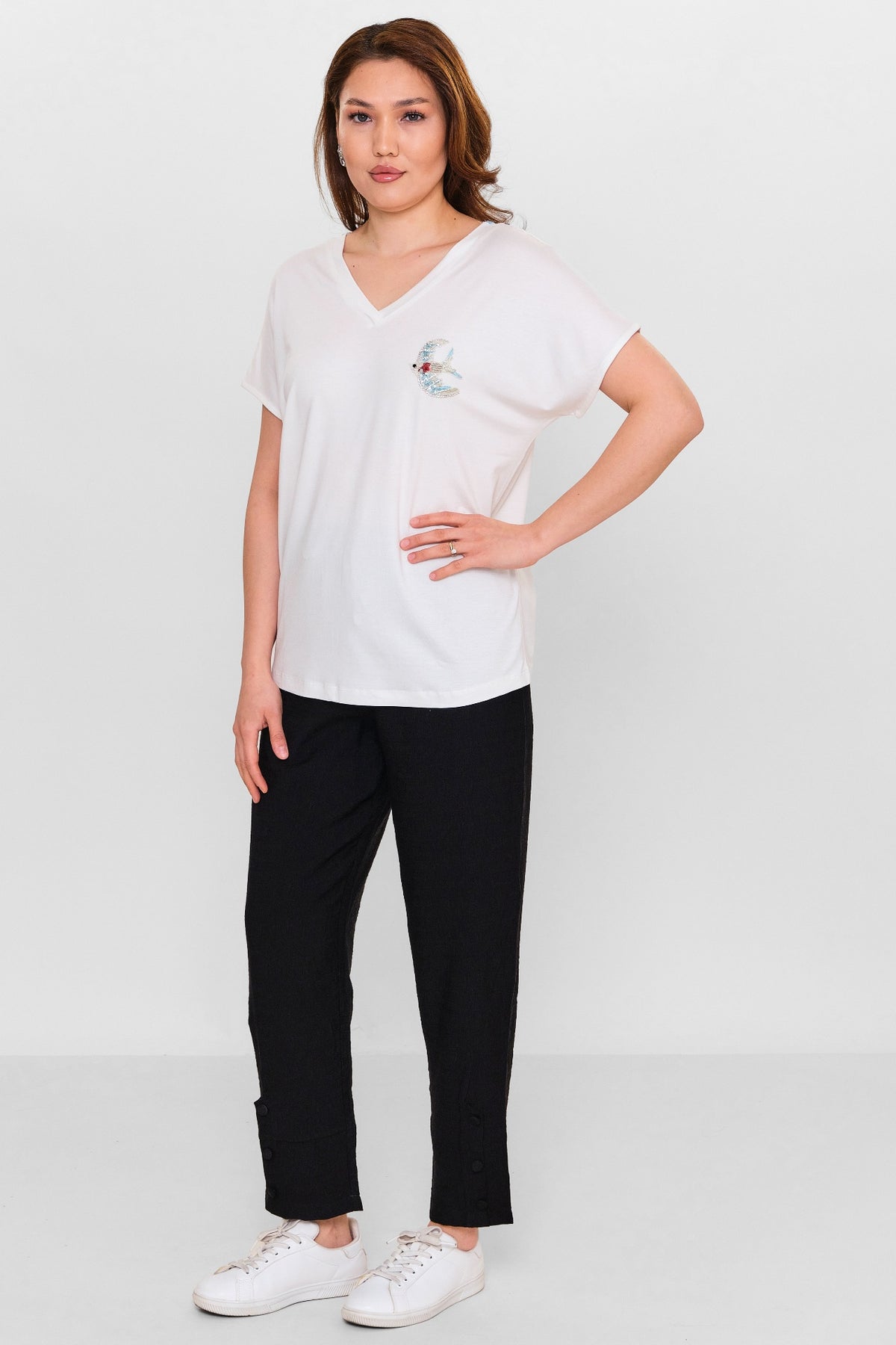 Vedi - Regular Size T-shirt (VED26Y7045) - 8690200145308