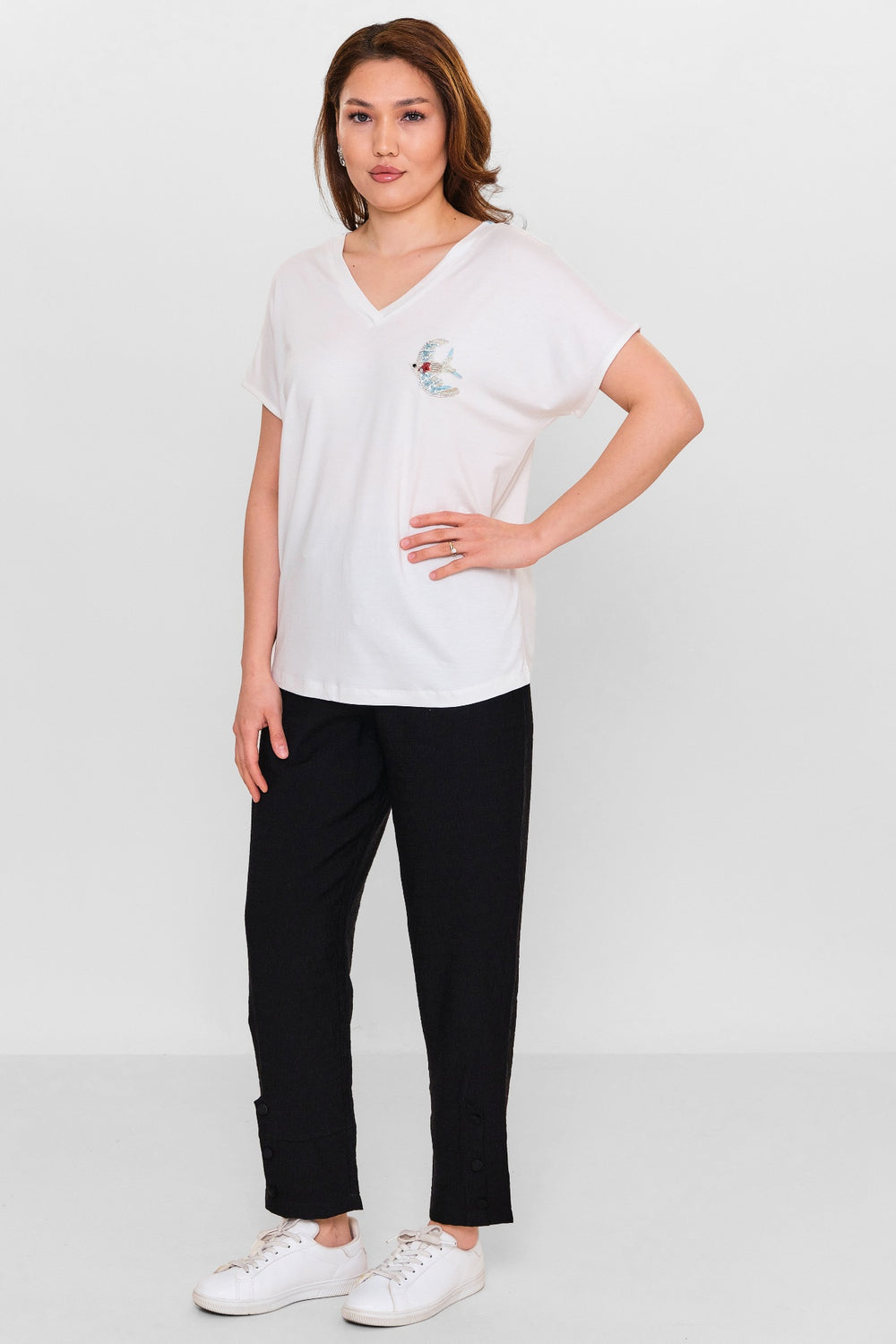 Vedi̇ - Regular Size T-shirt (VED26Y7045) - 8690200145308