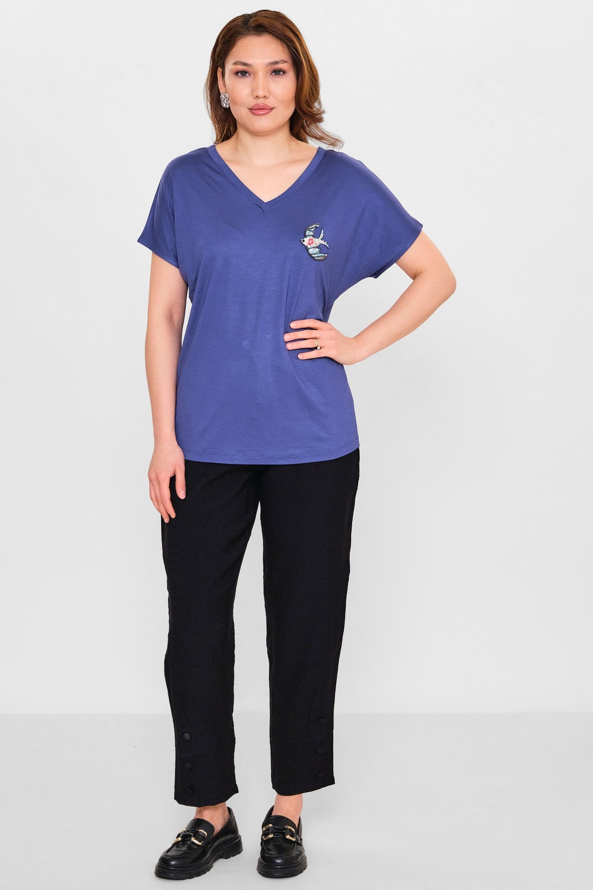 Vedi - Regular Size T-shirt (VED26Y7045) - 8690200145315