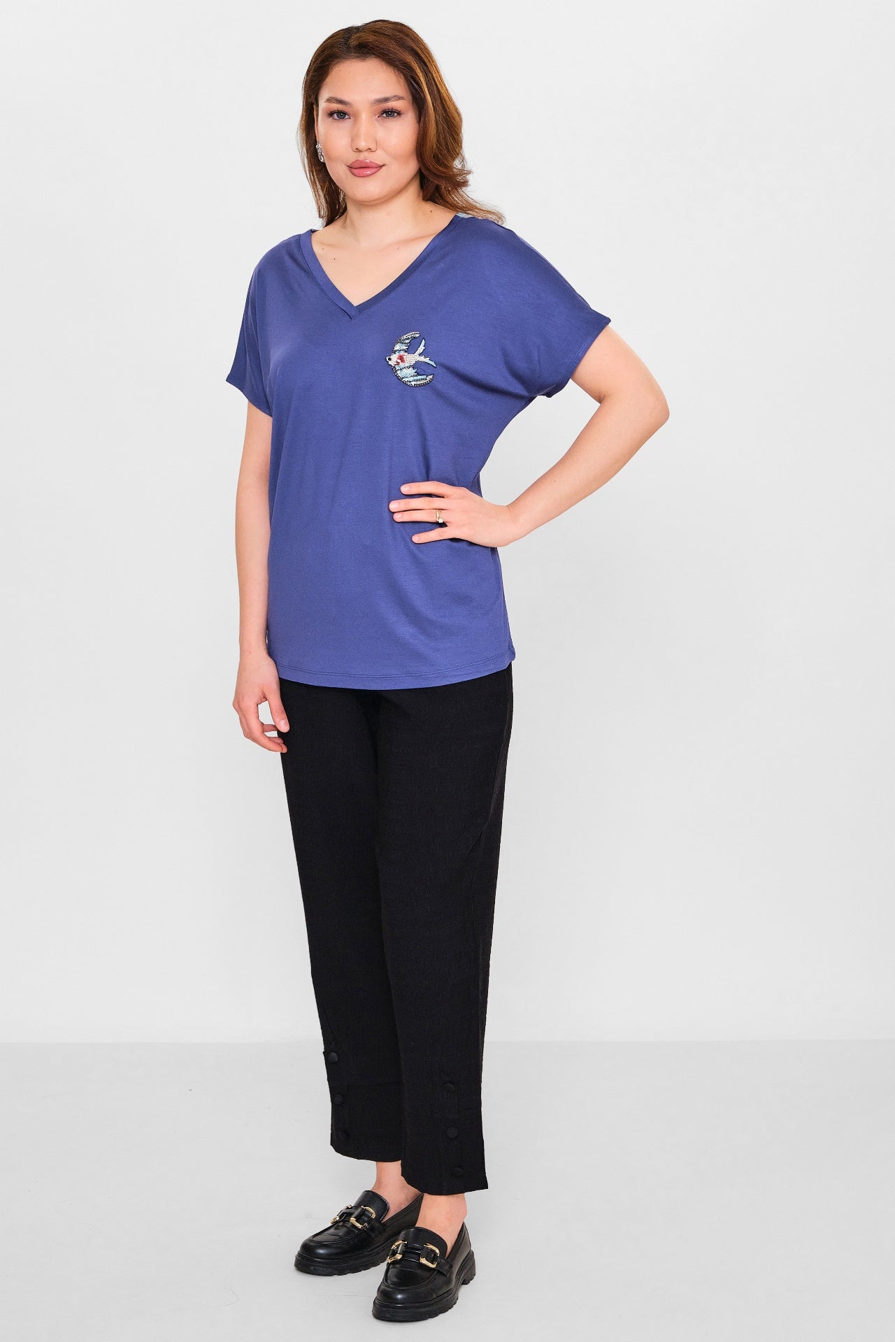 Vedi - Regular Size T-shirt (VED26Y7045) - 8690200145315