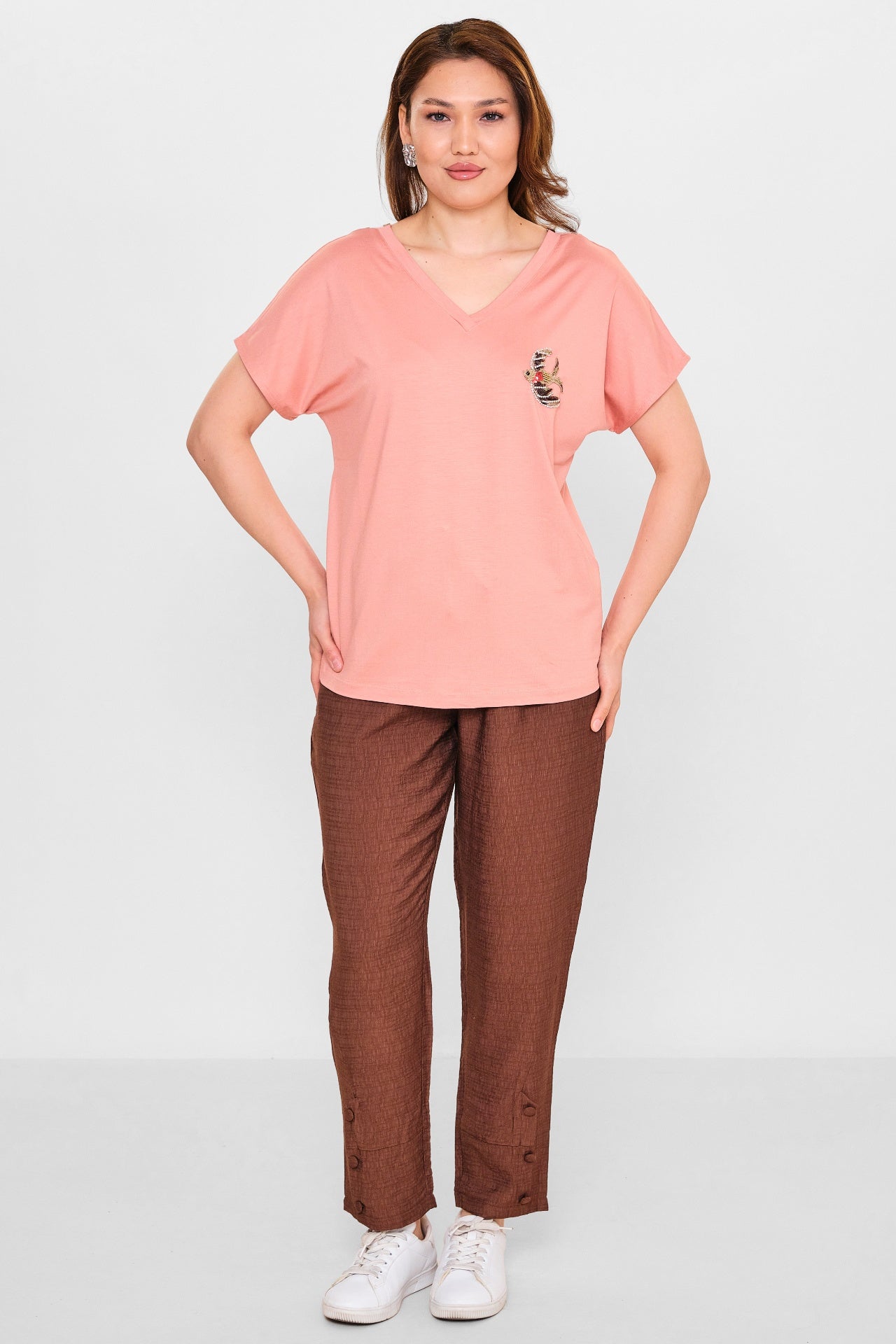 Vedi - Regular Size T-shirt (VED26Y7045) - 8690200145322