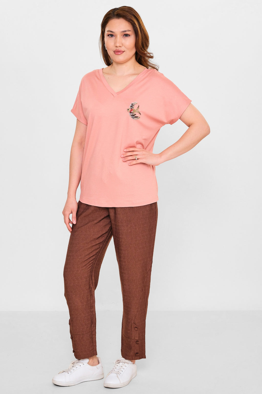 Vedi - Regular Size T-shirt (VED26Y7045) - 8690200145322