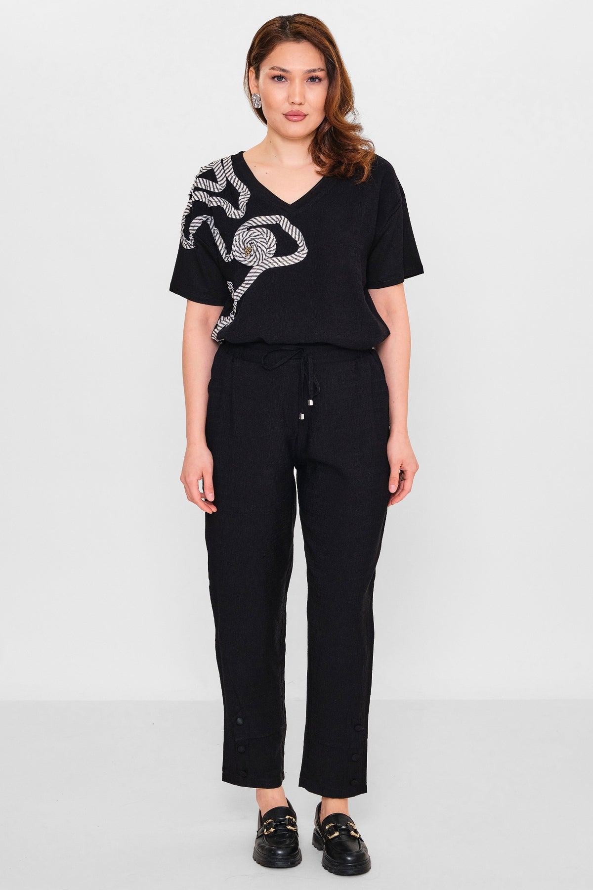 Vedi - Regular Size Trousers (VED26Y7412) - 8690200145339