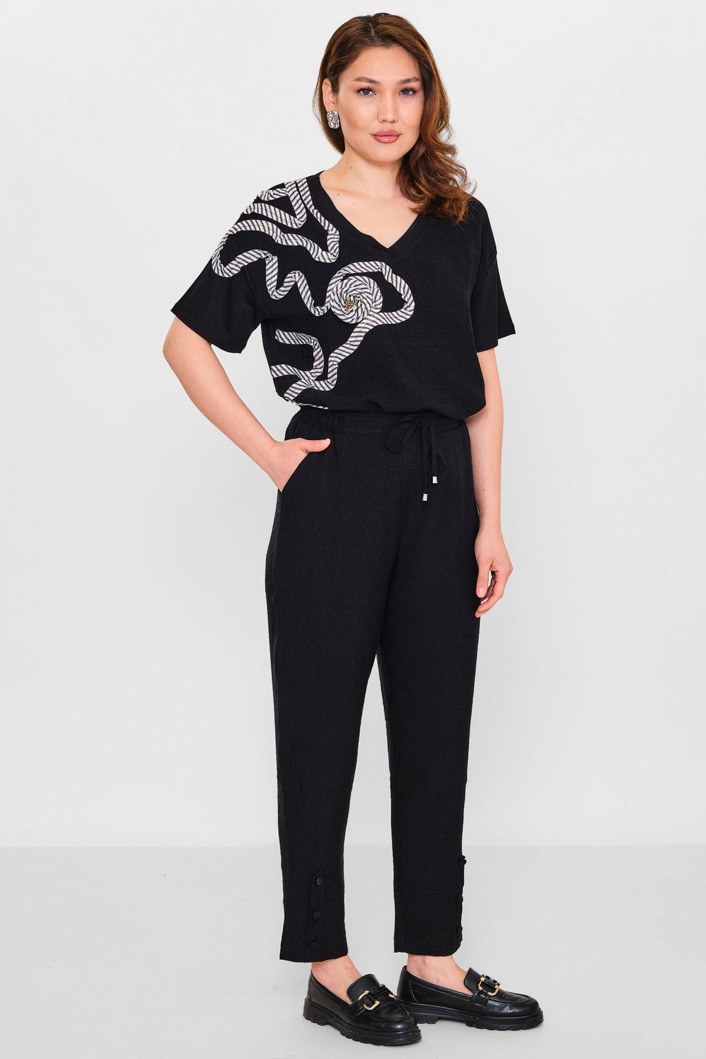 Vedi - Regular Size Trousers (VED26Y7412) - 8690200145339