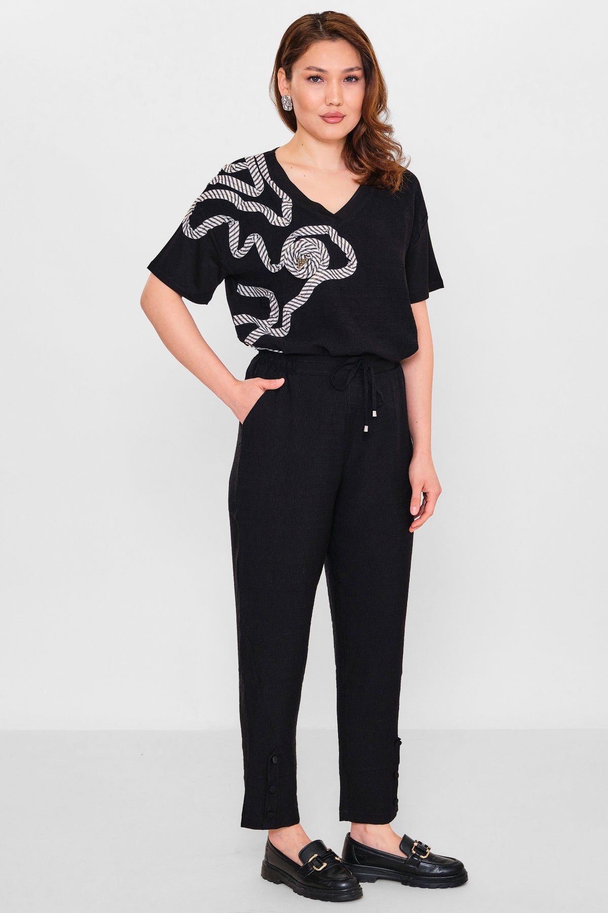 Vedi - Regular Size Trousers (VED26Y7412) - 8690200145339