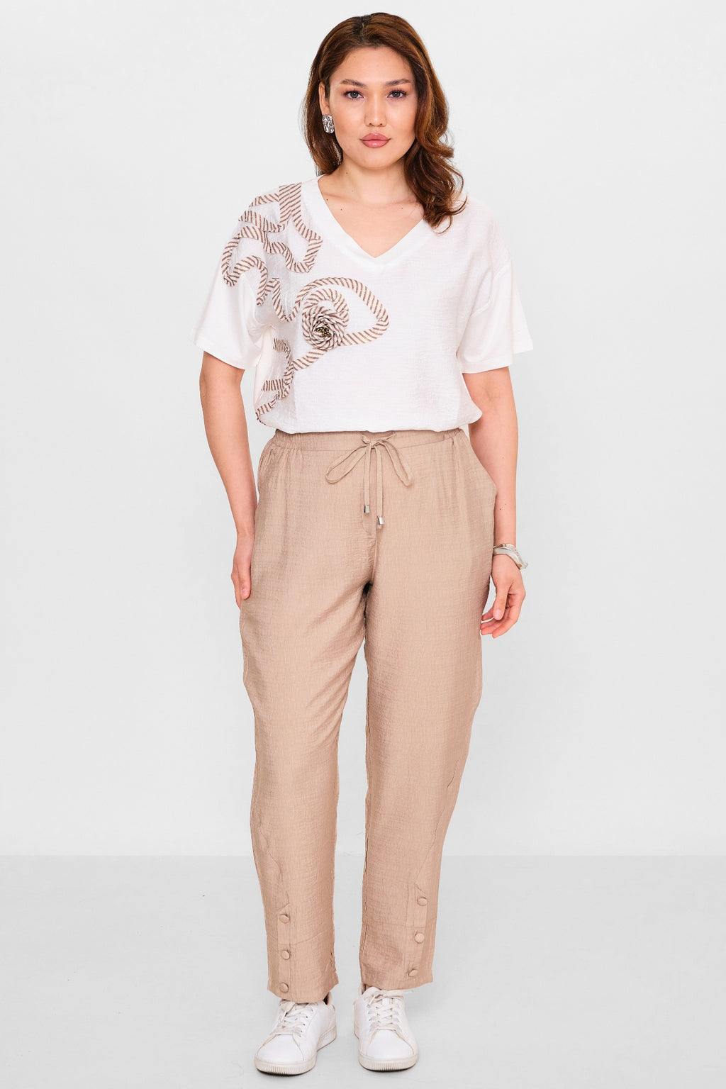 Vedi - Regular Size Trousers (VED26Y7412) - 8690200145346