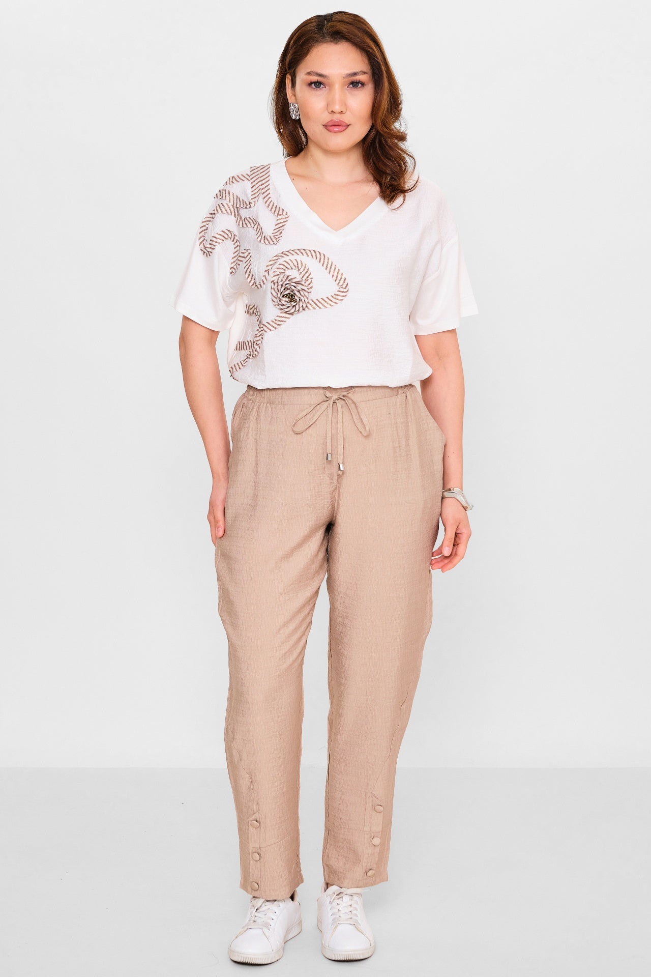 Vedi - Regular Size Trousers (VED26Y7412) - 8690200145346