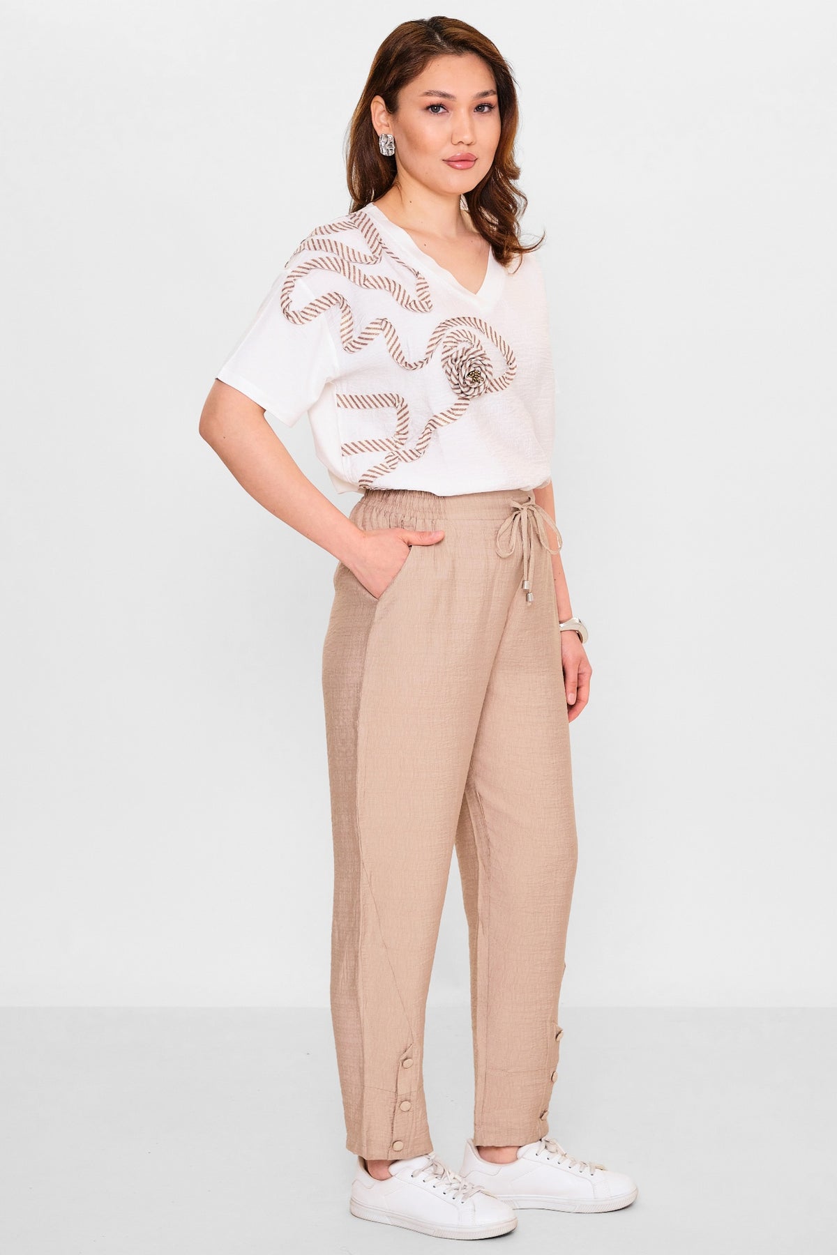 Vedi - Regular Size Trousers (VED26Y7412) - 8690200145346