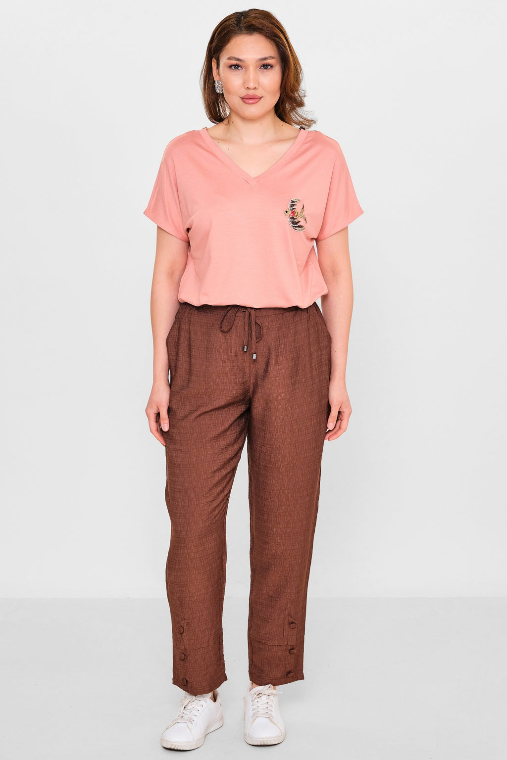 Vedi - Regular Size Trousers (VED26Y7412) - 8690200145360