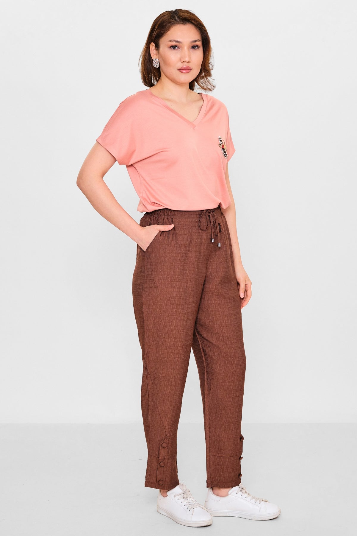 Vedi - Regular Size Trousers (VED26Y7412) - 8690200145360