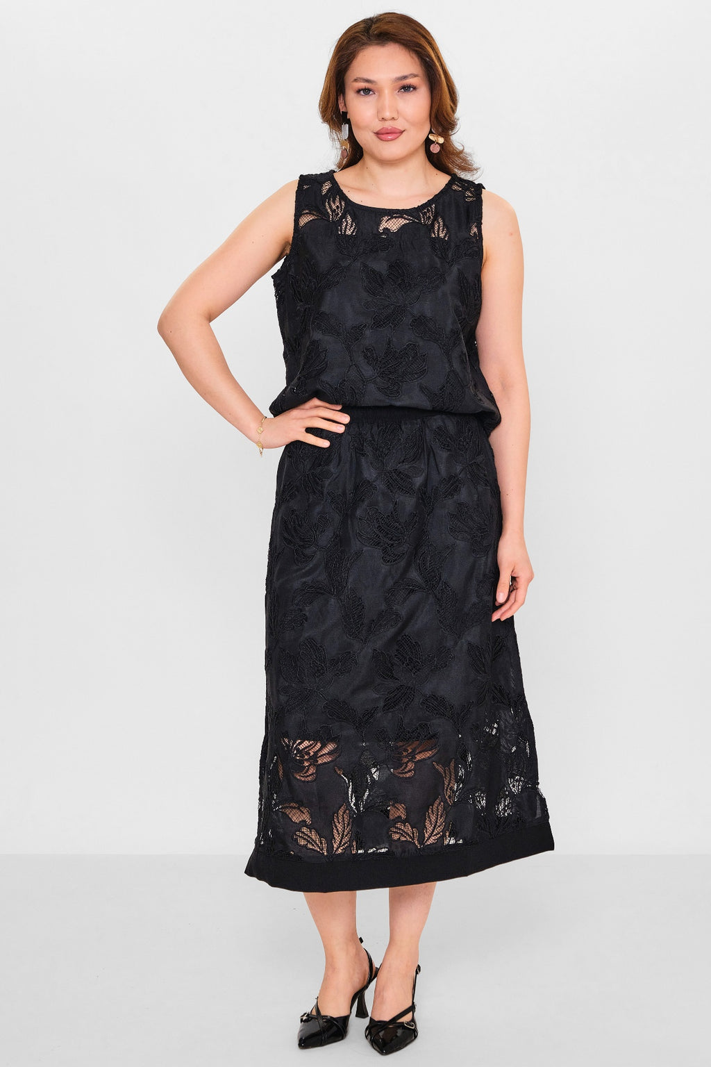 Vedi - Regular Size Skirt (VED26Y7904) - 8690200145377