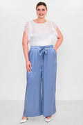 Laluce - Plus Size Trousers (L2.Y26.PNT.2P228) - 8690200145476
