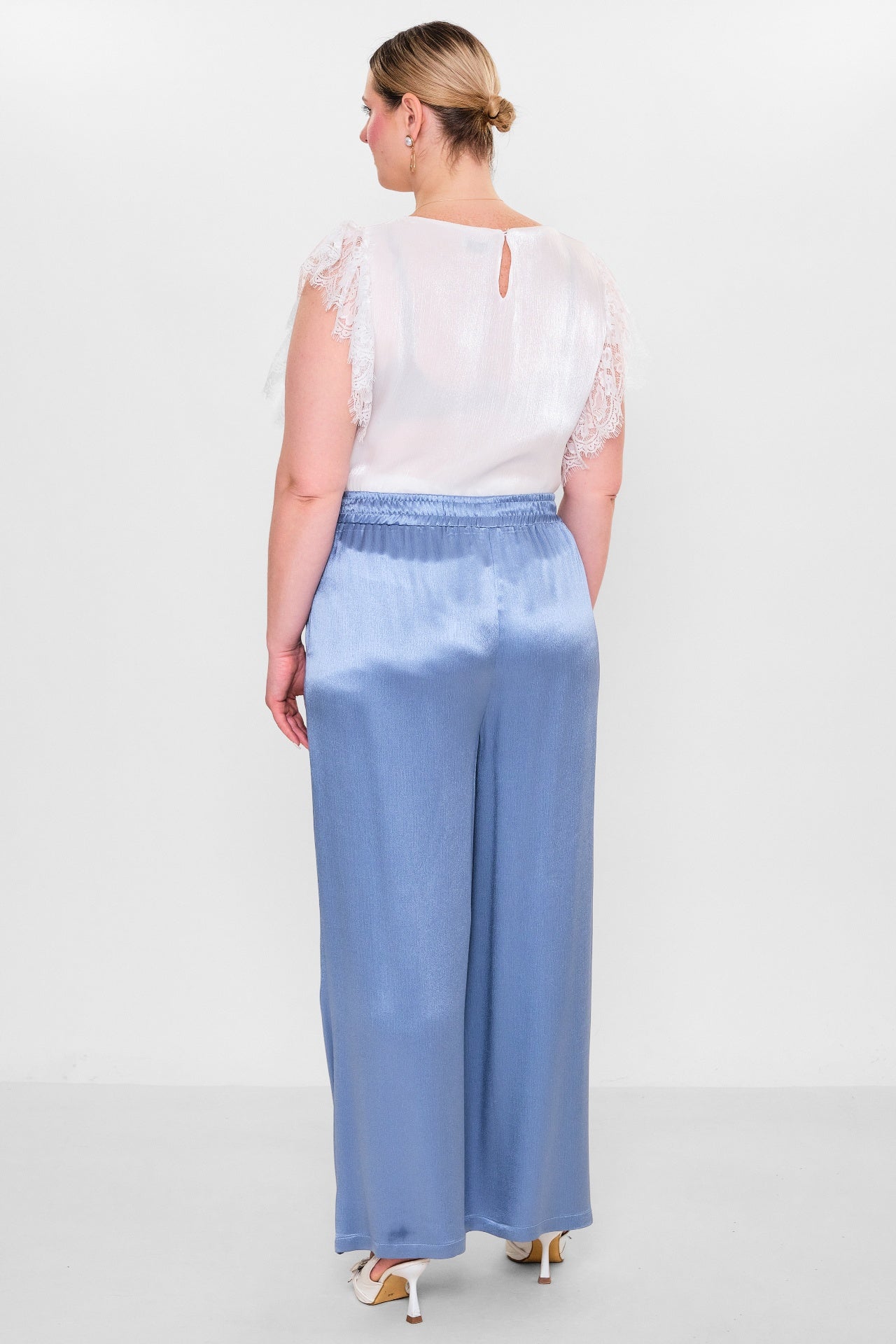 Laluce - Plus Size Trousers (L2.Y26.PNT.2P228) - 8690200145476