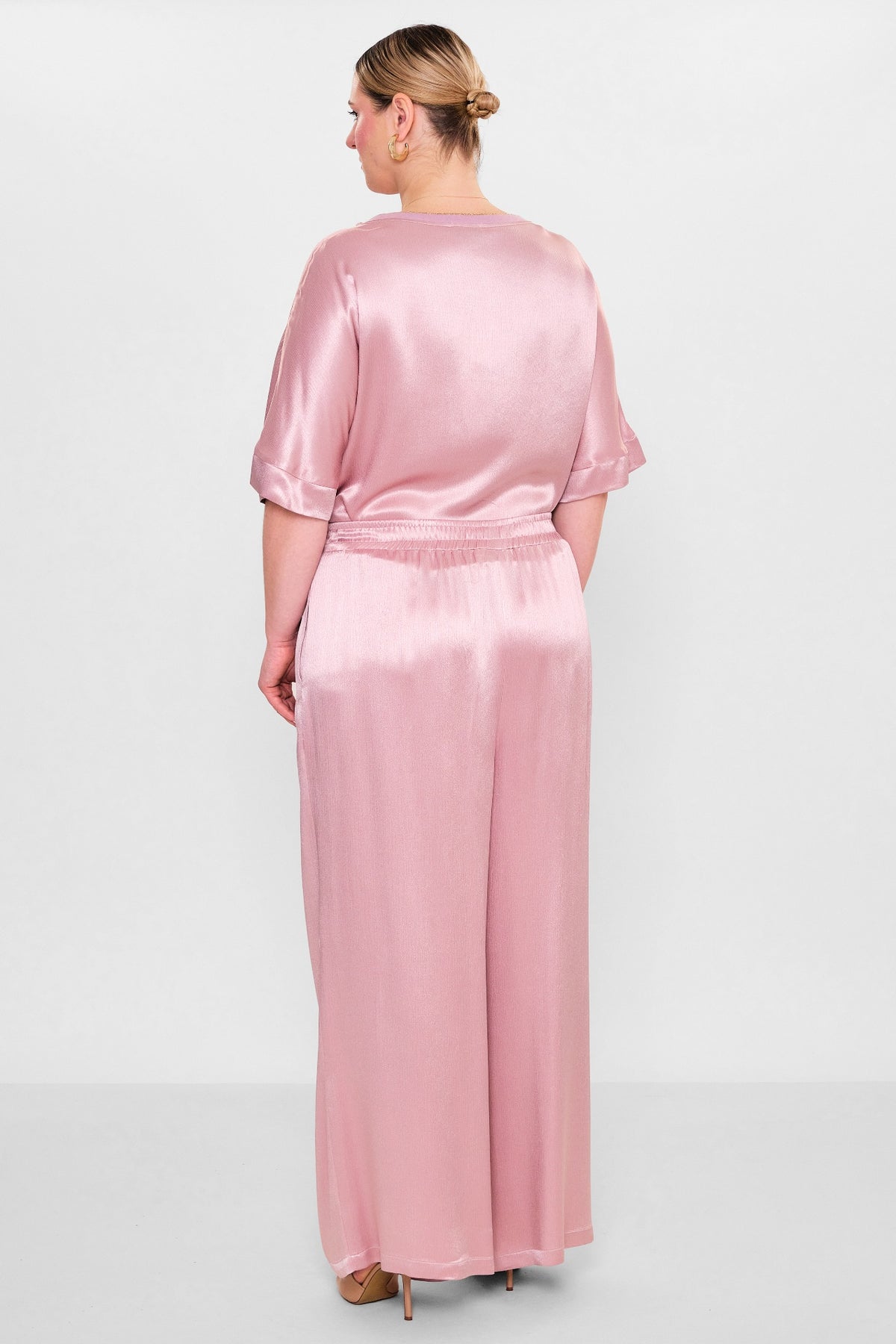 Laluce - Plus Size Trousers (L2.Y26.PNT.2P228) - 8690200145483
