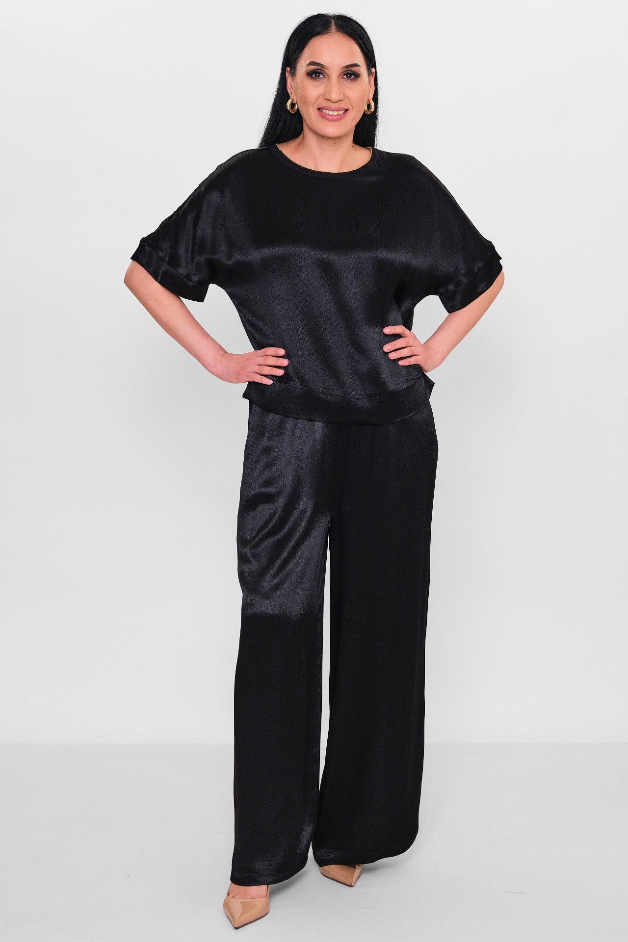 Laluce - Plus Size Blouse (LL.Y26.BL.LB197) - 8690200145490