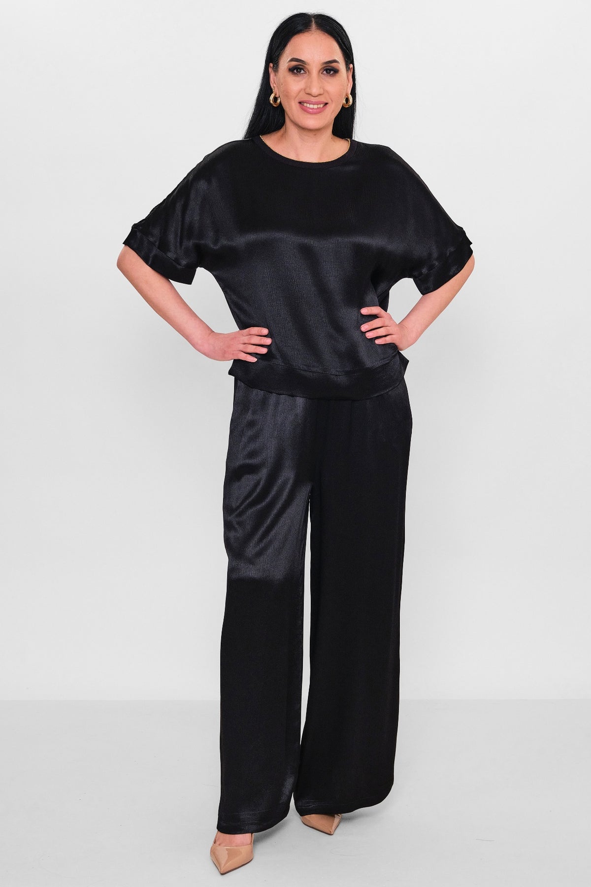 Laluce - Plus Size Blouse (LL.Y26.BL.LB197) - 8690200145490