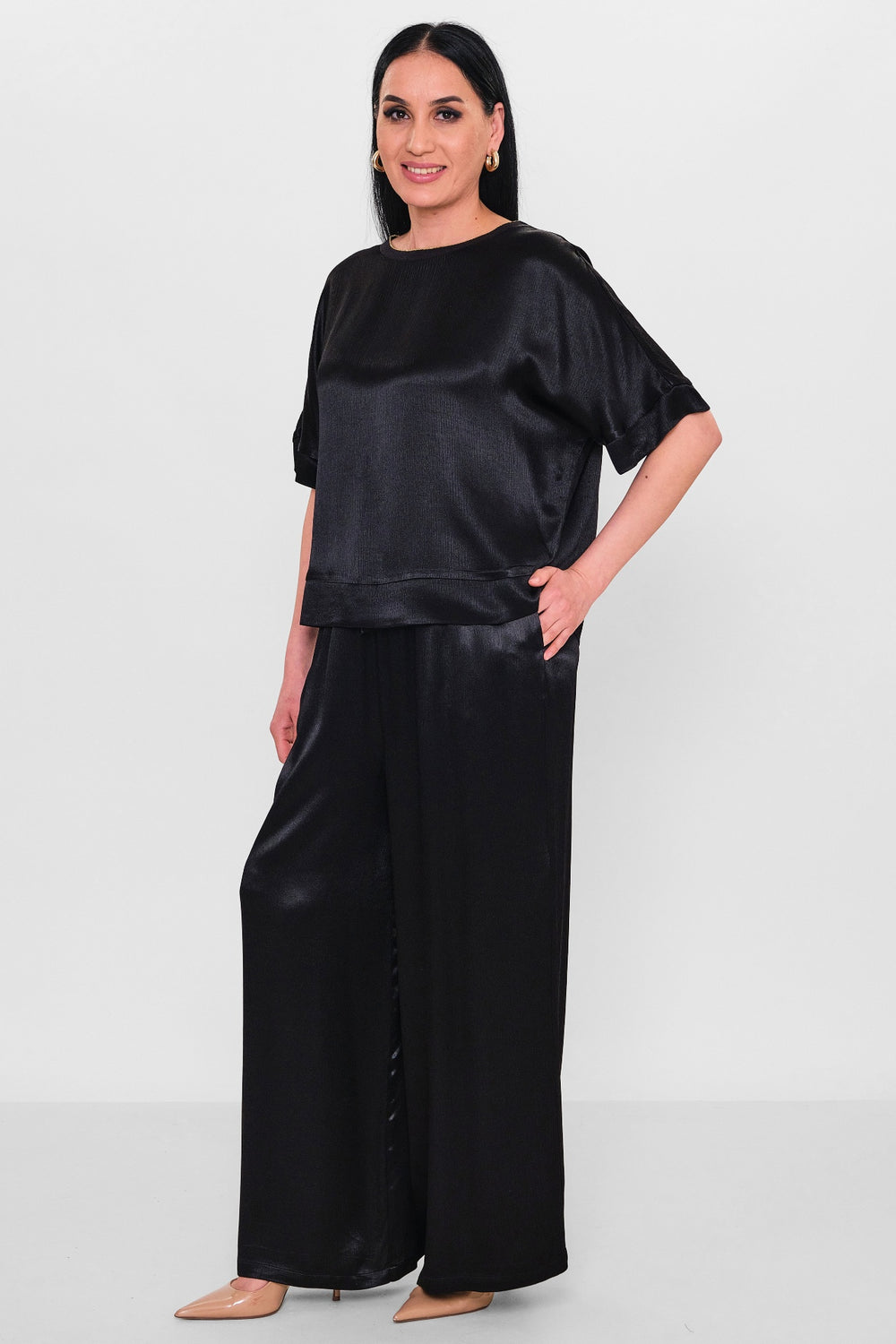 Laluce - Plus Size Blouse (LL.Y26.BL.LB197) - 8690200145490