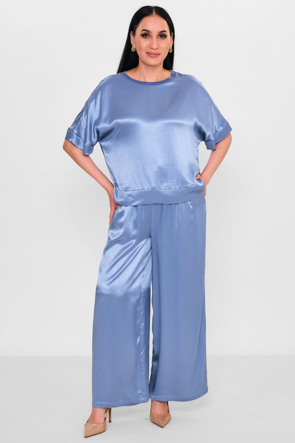Laluce - Plus Size Blouse (LL.Y26.BL.LB197) - 8690200145513