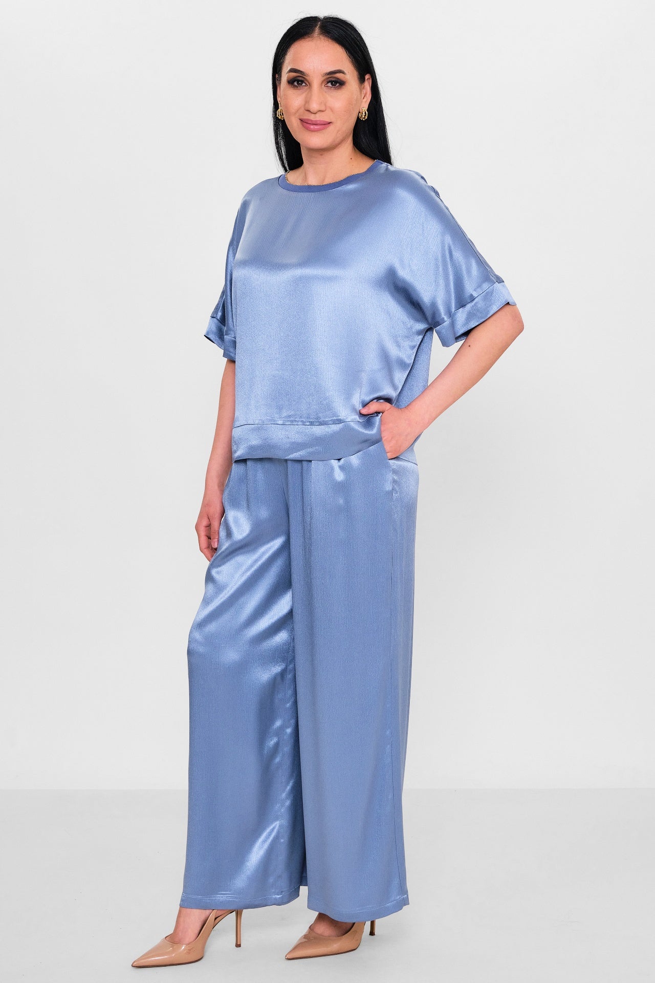 Laluce - Plus Size Blouse (LL.Y26.BL.LB197) - 8690200145513