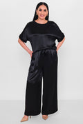 Laluce - Plus Size Trousers (LL.Y26.PNT.LP228) - 8690200145537