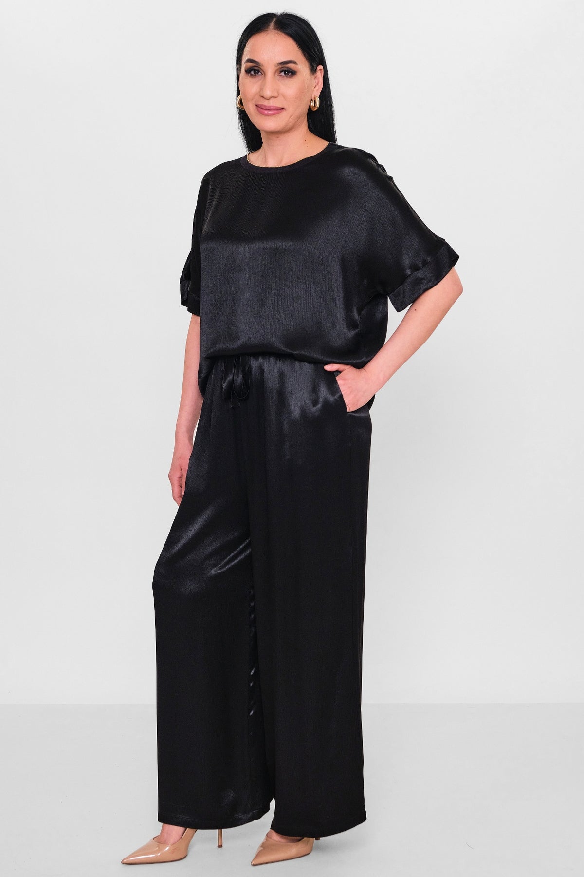 Laluce - Plus Size Trousers (LL.Y26.PNT.LP228) - 8690200145537