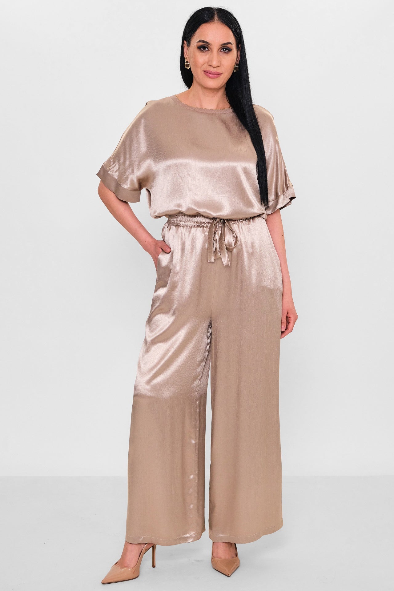 Laluce - Plus Size Trousers (LL.Y26.PNT.LP228) - 8690200145544