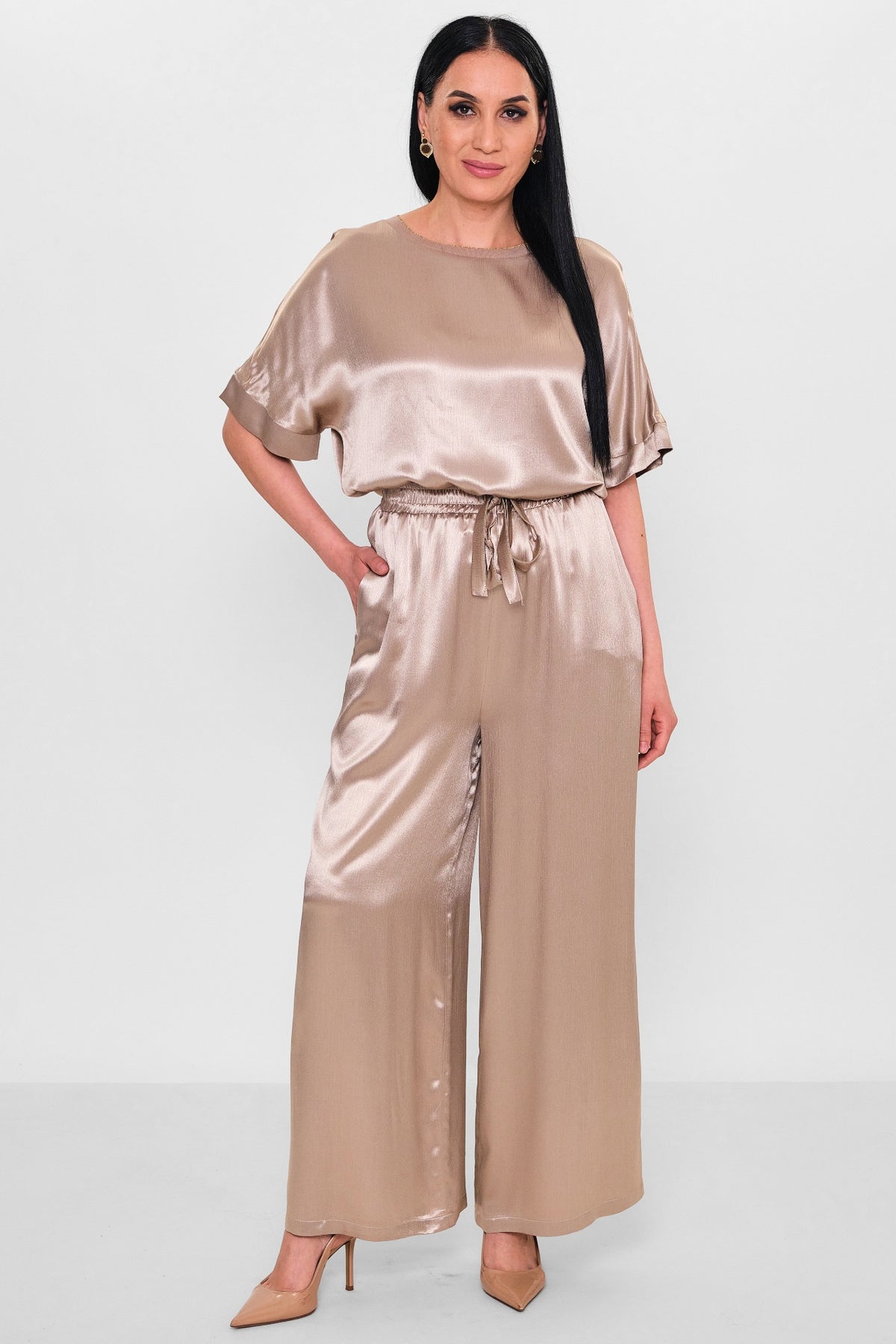Laluce - Plus Size Trousers (LL.Y26.PNT.LP228) - 8690200145544