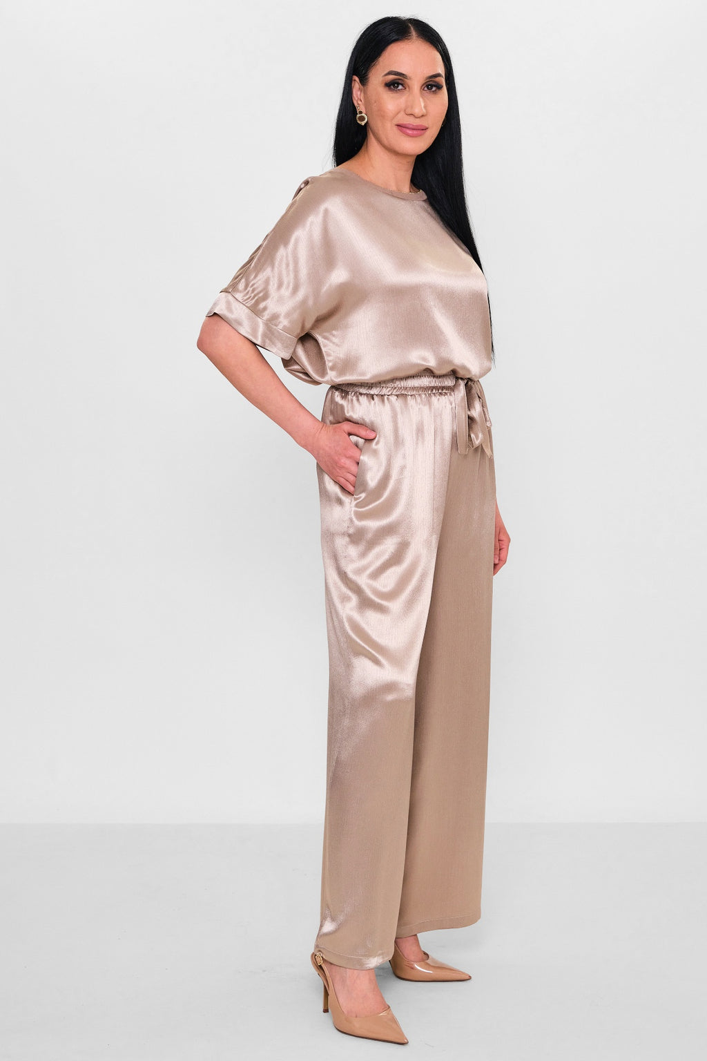 Laluce - Plus Size Trousers (LL.Y26.PNT.LP228) - 8690200145544