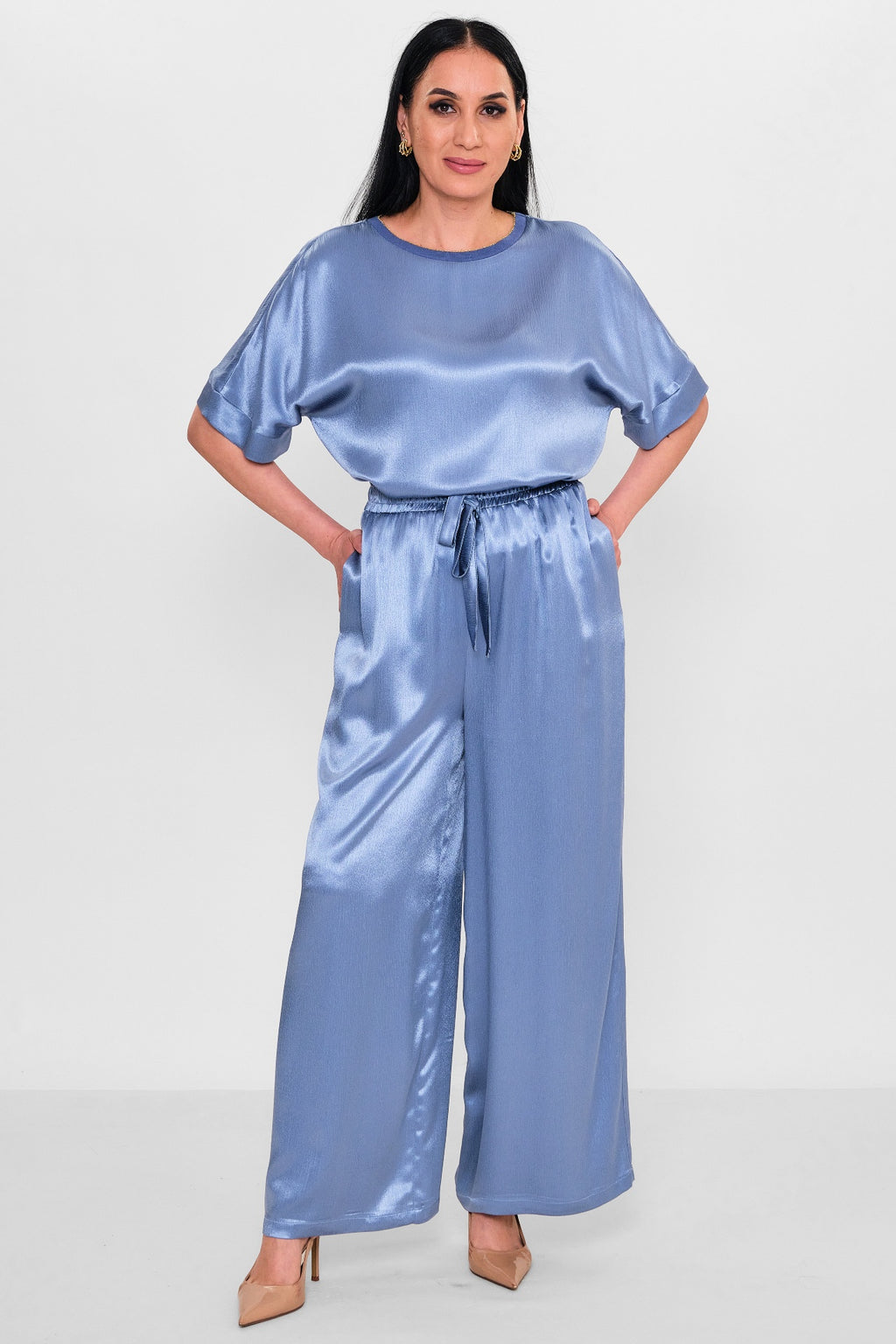 Laluce - Plus Size Trousers (LL.Y26.PNT.LP228) - 8690200145551