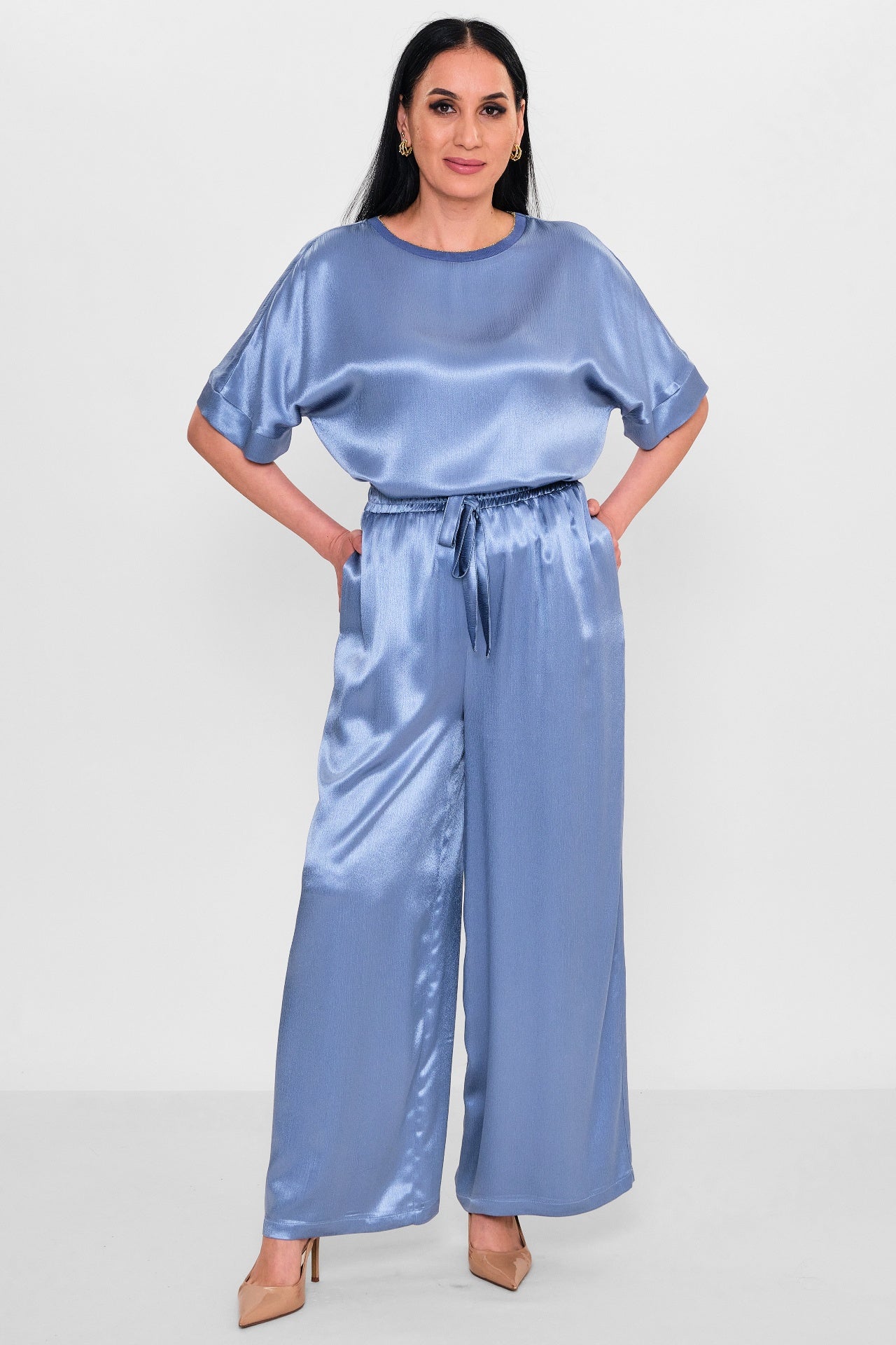 Laluce - Plus Size Trousers (LL.Y26.PNT.LP228) - 8690200145551