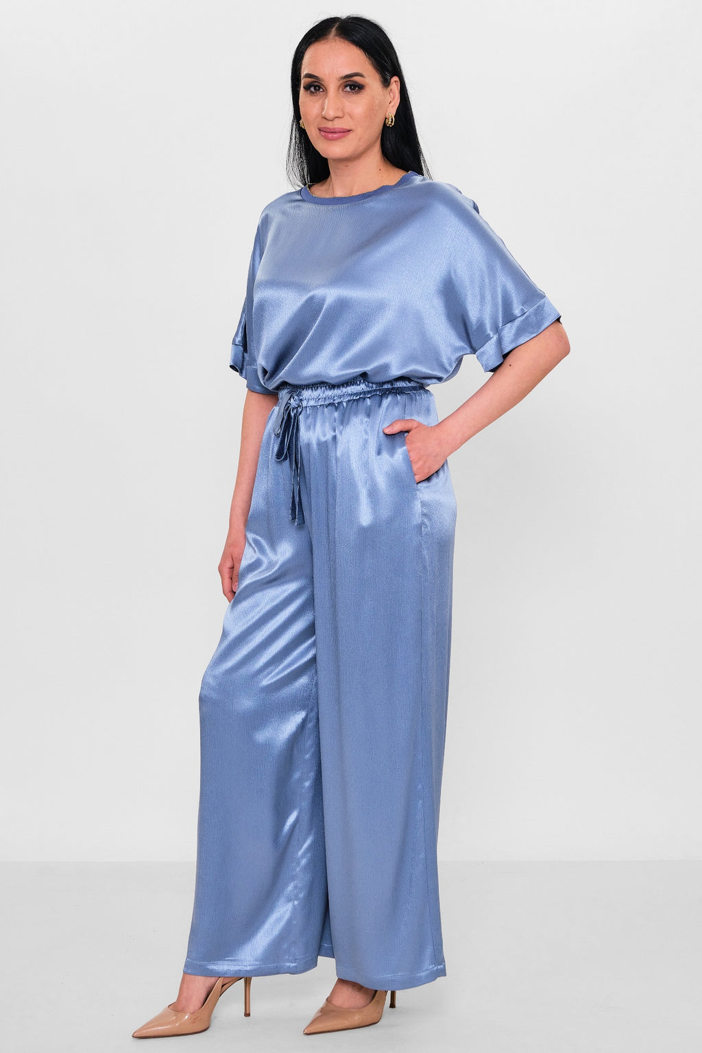 Laluce - Plus Size Trousers (LL.Y26.PNT.LP228) - 8690200145551