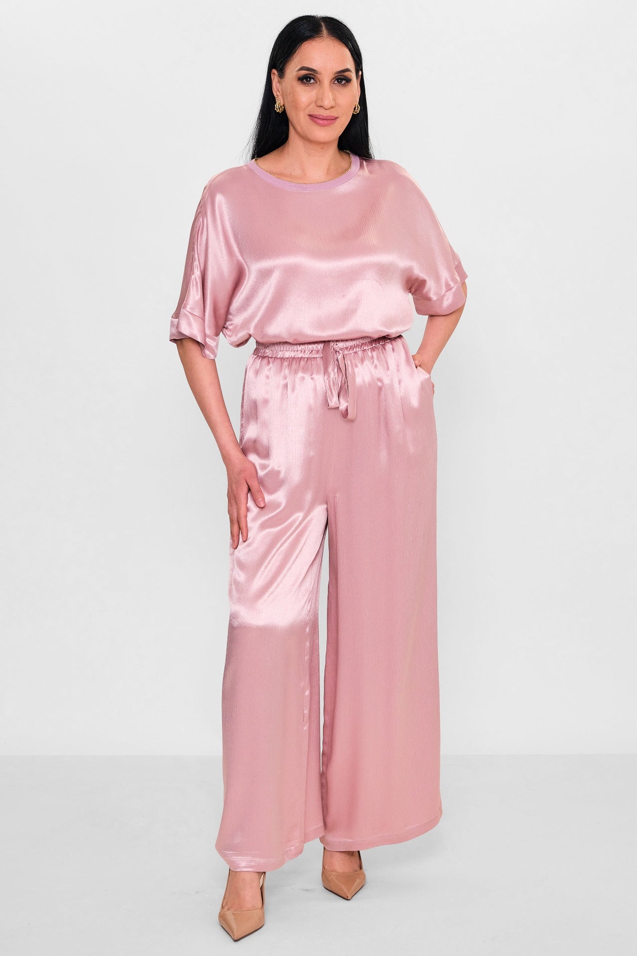 Laluce - Plus Size Trousers (LL.Y26.PNT.LP228) - 8690200145568