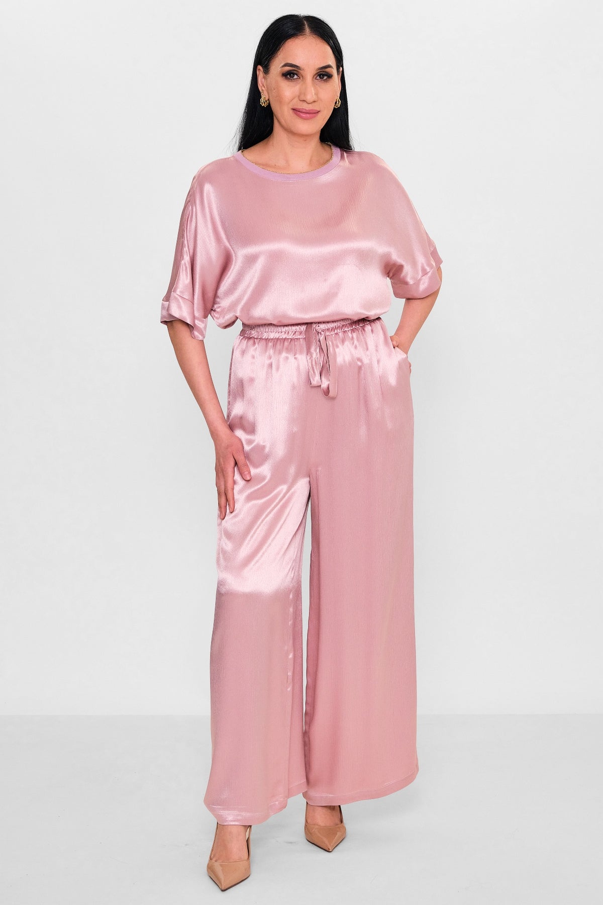Laluce - Plus Size Trousers (LL.Y26.PNT.LP228) - 8690200145568