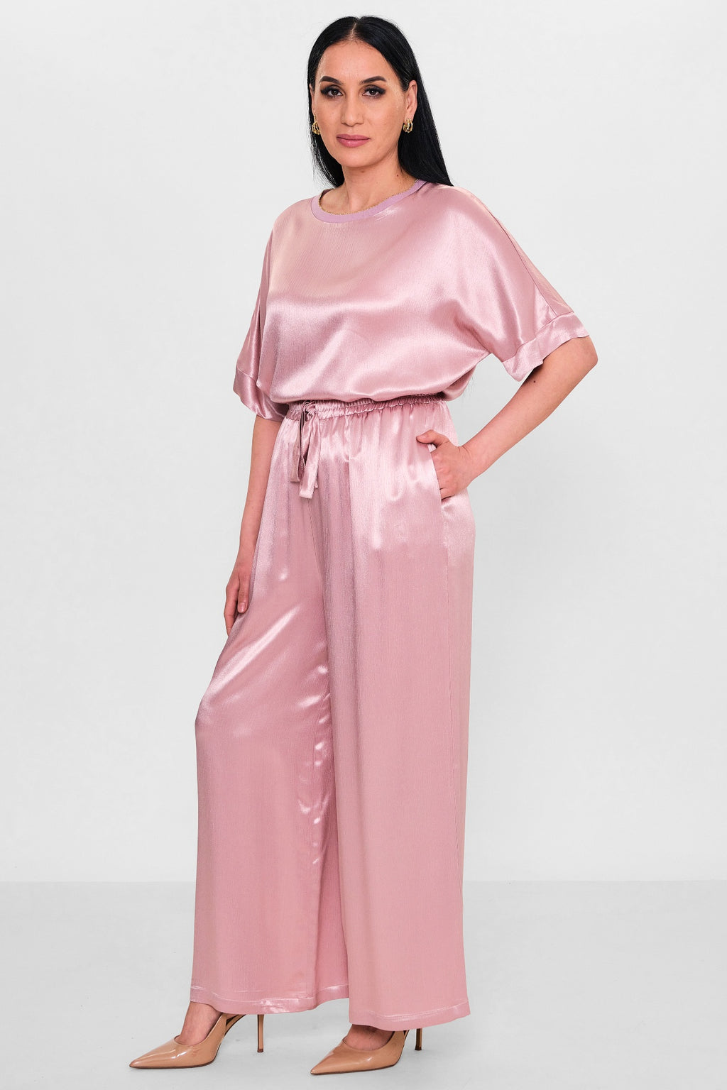 Laluce - Plus Size Trousers (LL.Y26.PNT.LP228) - 8690200145568